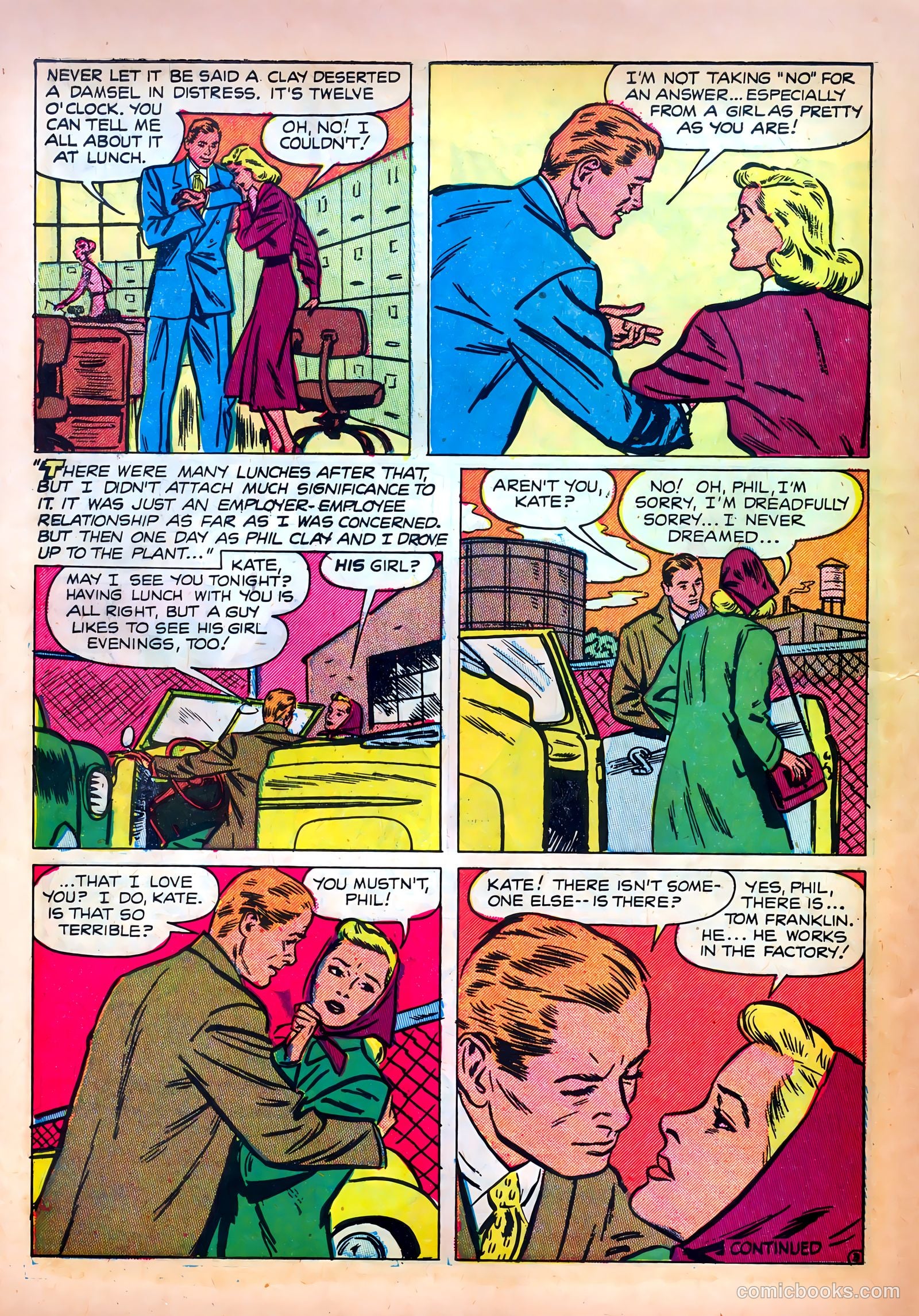 Romantic Confessions v2 #1 — page 38 of 52