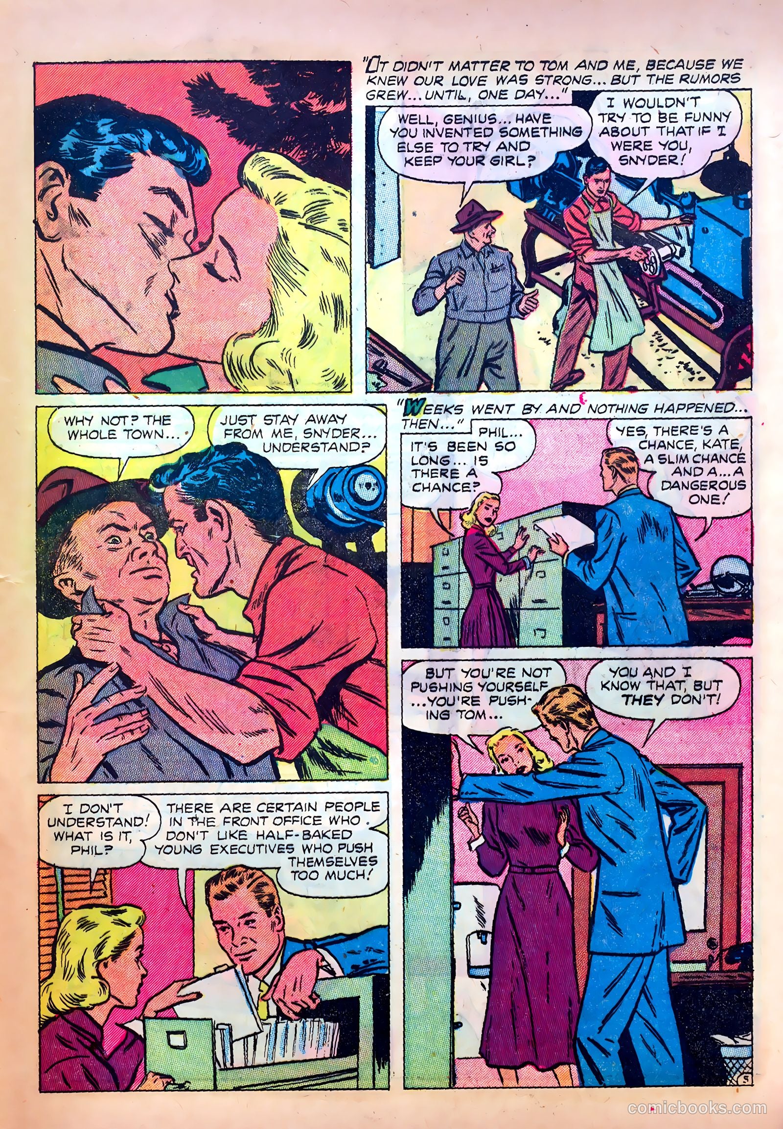 Romantic Confessions v2 #1 — page 41 of 52