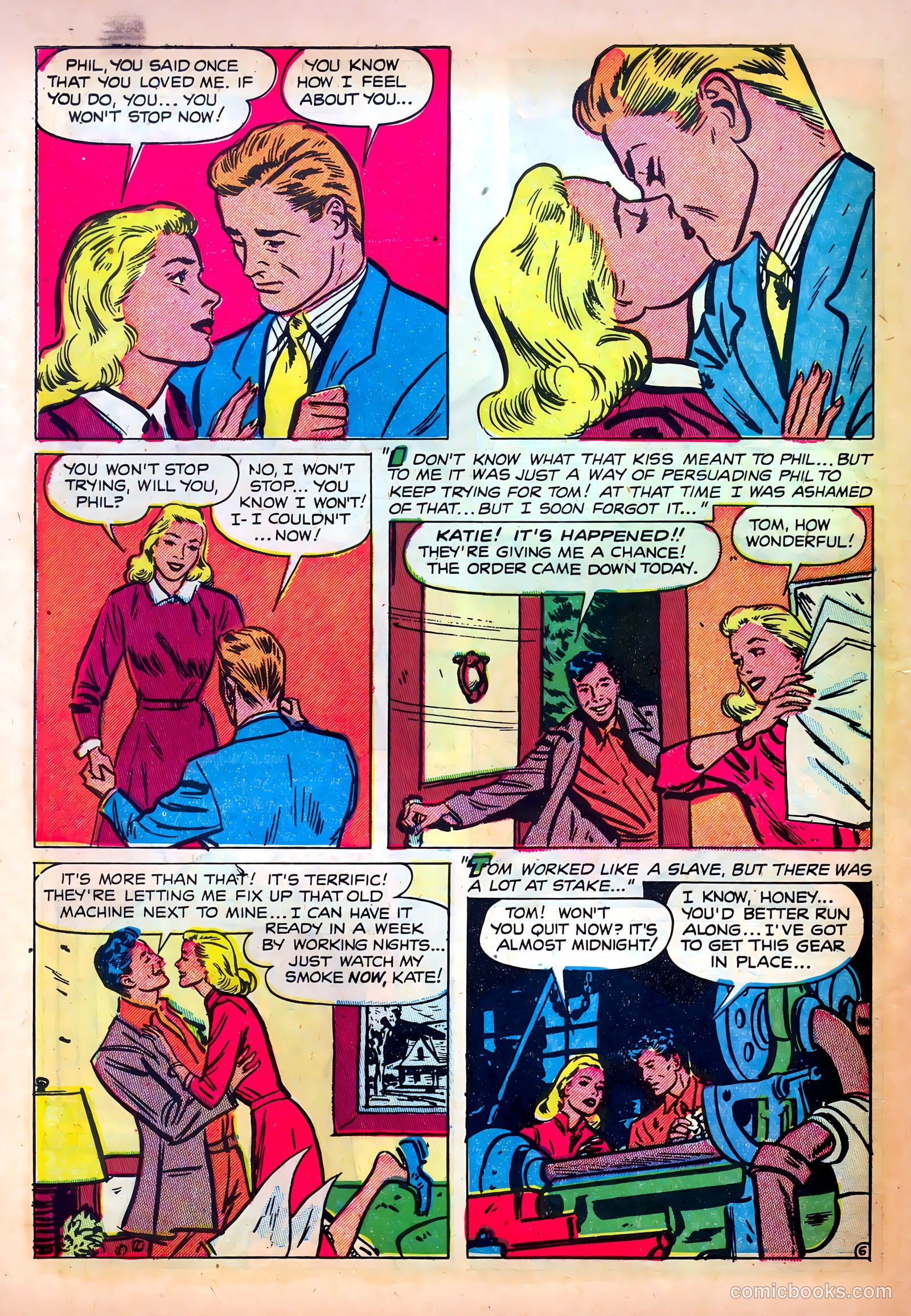 Romantic Confessions v2 #1 — page 42 of 52