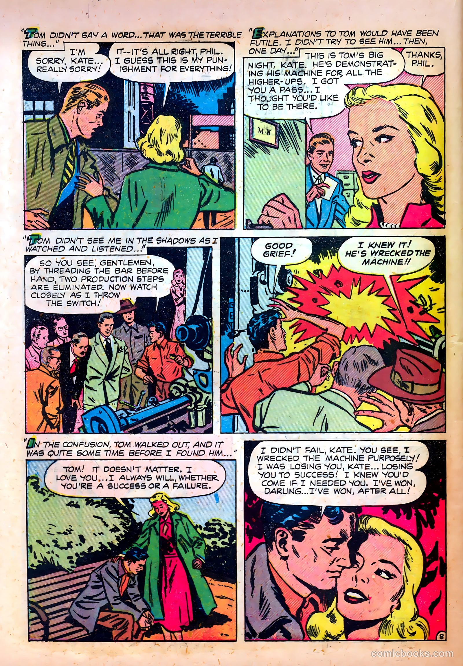 Romantic Confessions v2 #1 — page 44 of 52