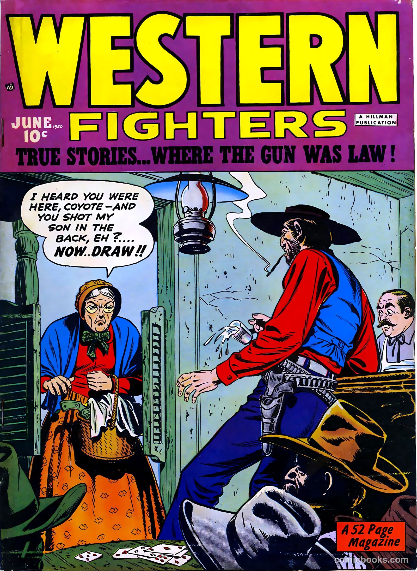 Western Fighters v2 #7