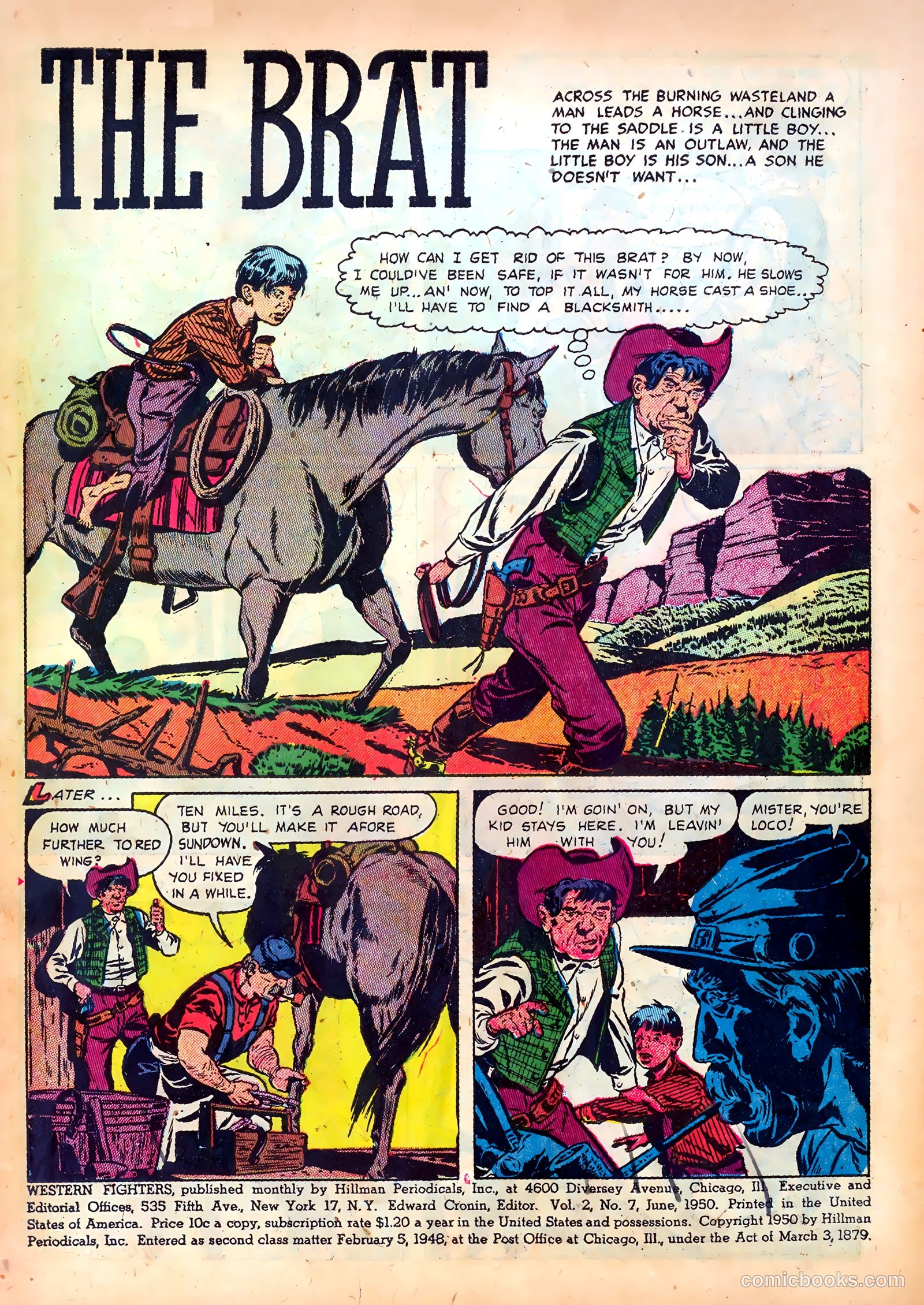 Western Fighters v2 #7 — page 3 of 52