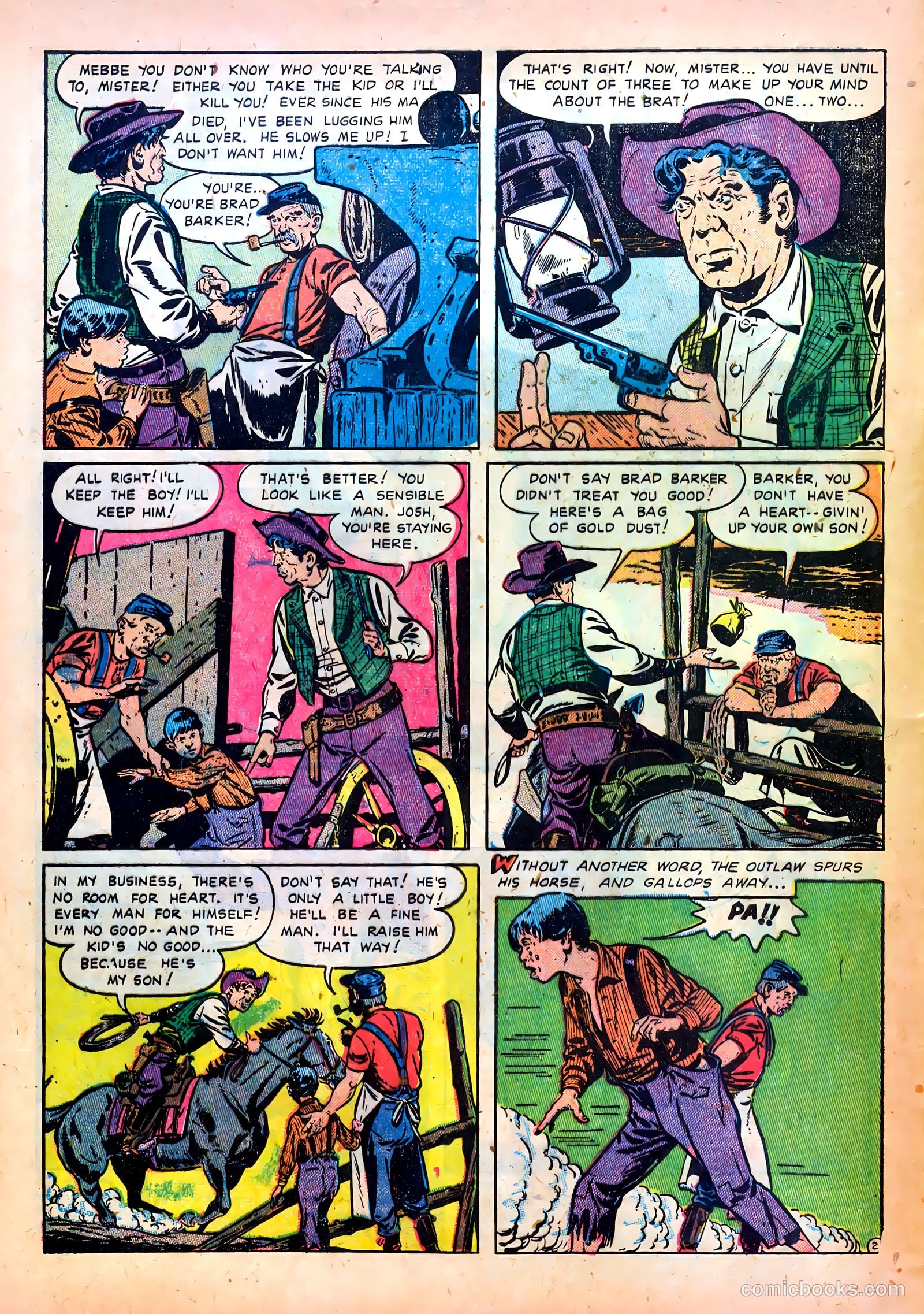 Western Fighters v2 #7 — page 4 of 52
