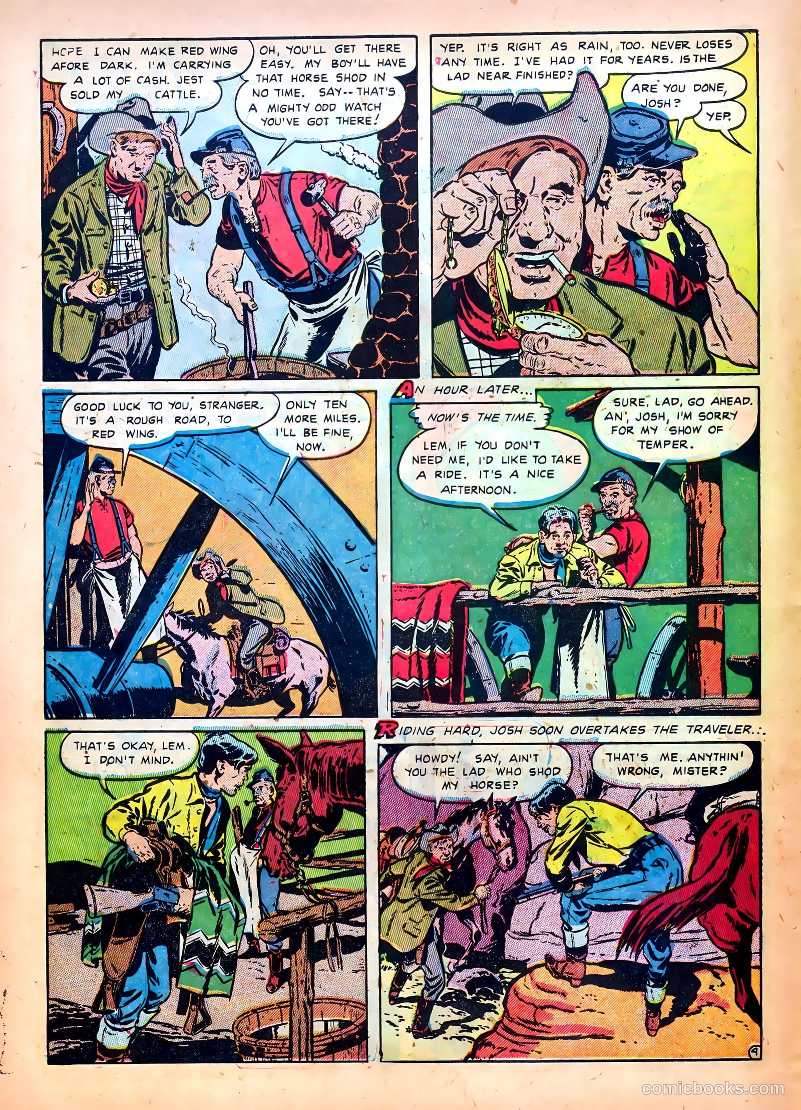 Western Fighters v2 #7 — page 6 of 52