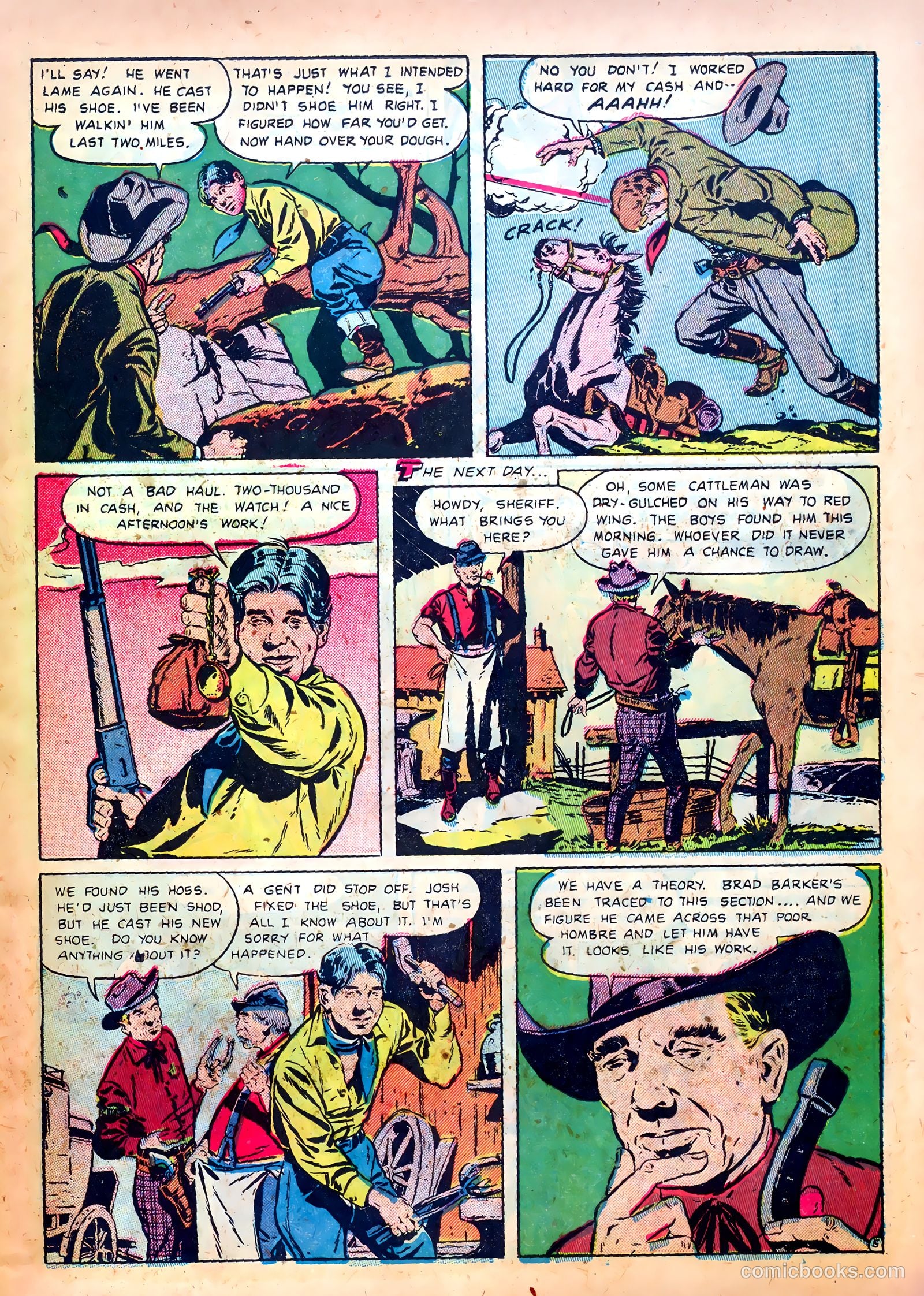 Western Fighters v2 #7 — page 7 of 52