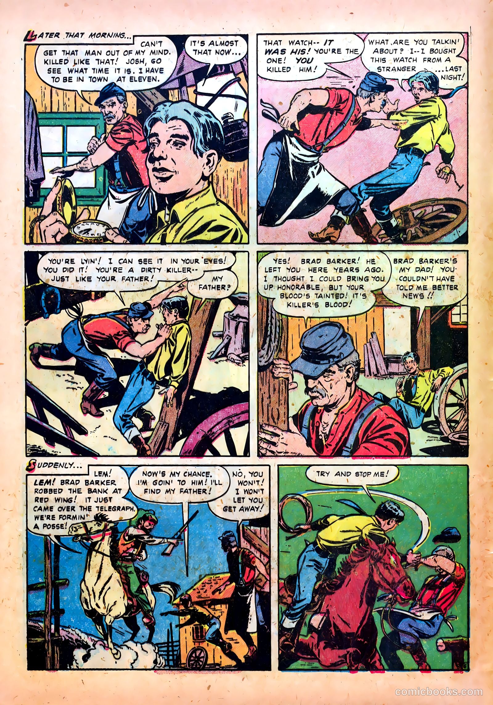 Western Fighters v2 #7 — page 8 of 52