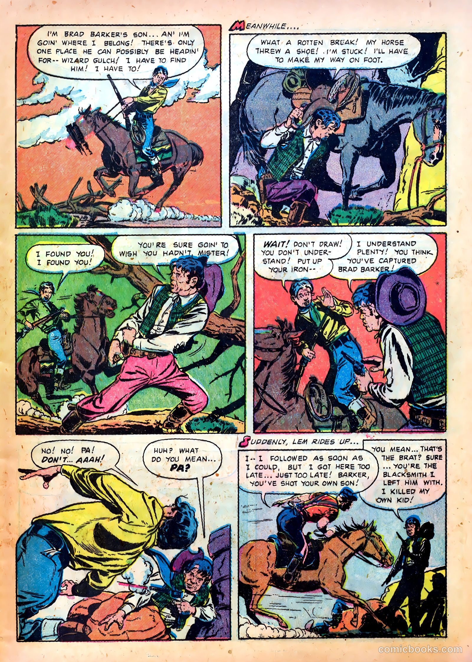 Western Fighters v2 #7 — page 9 of 52