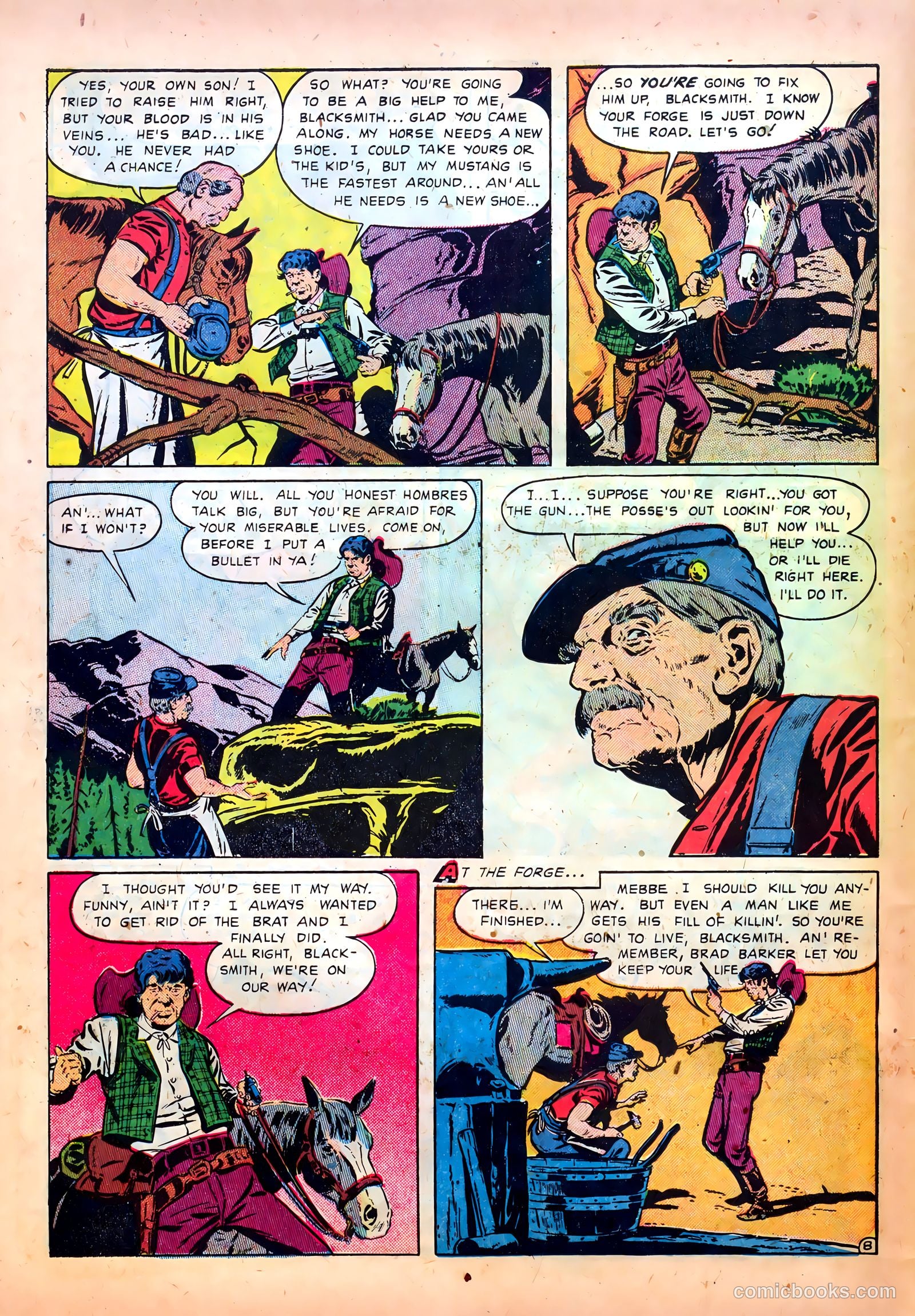 Western Fighters v2 #7 — page 10 of 52