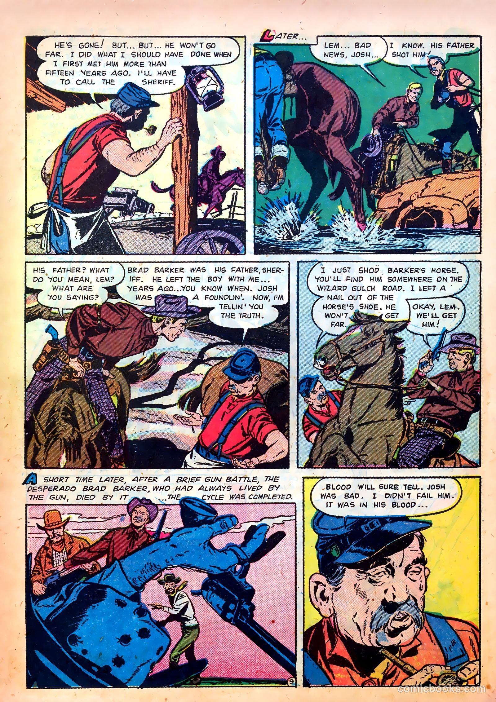 Western Fighters v2 #7 — page 11 of 52