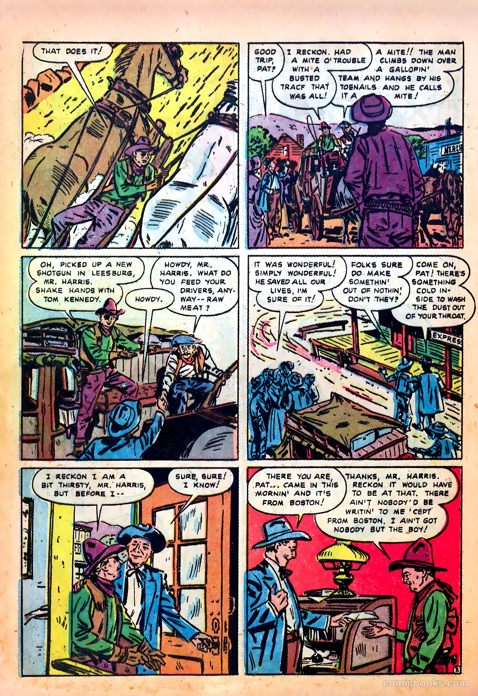 Western Fighters v2 #7 — page 13 of 52