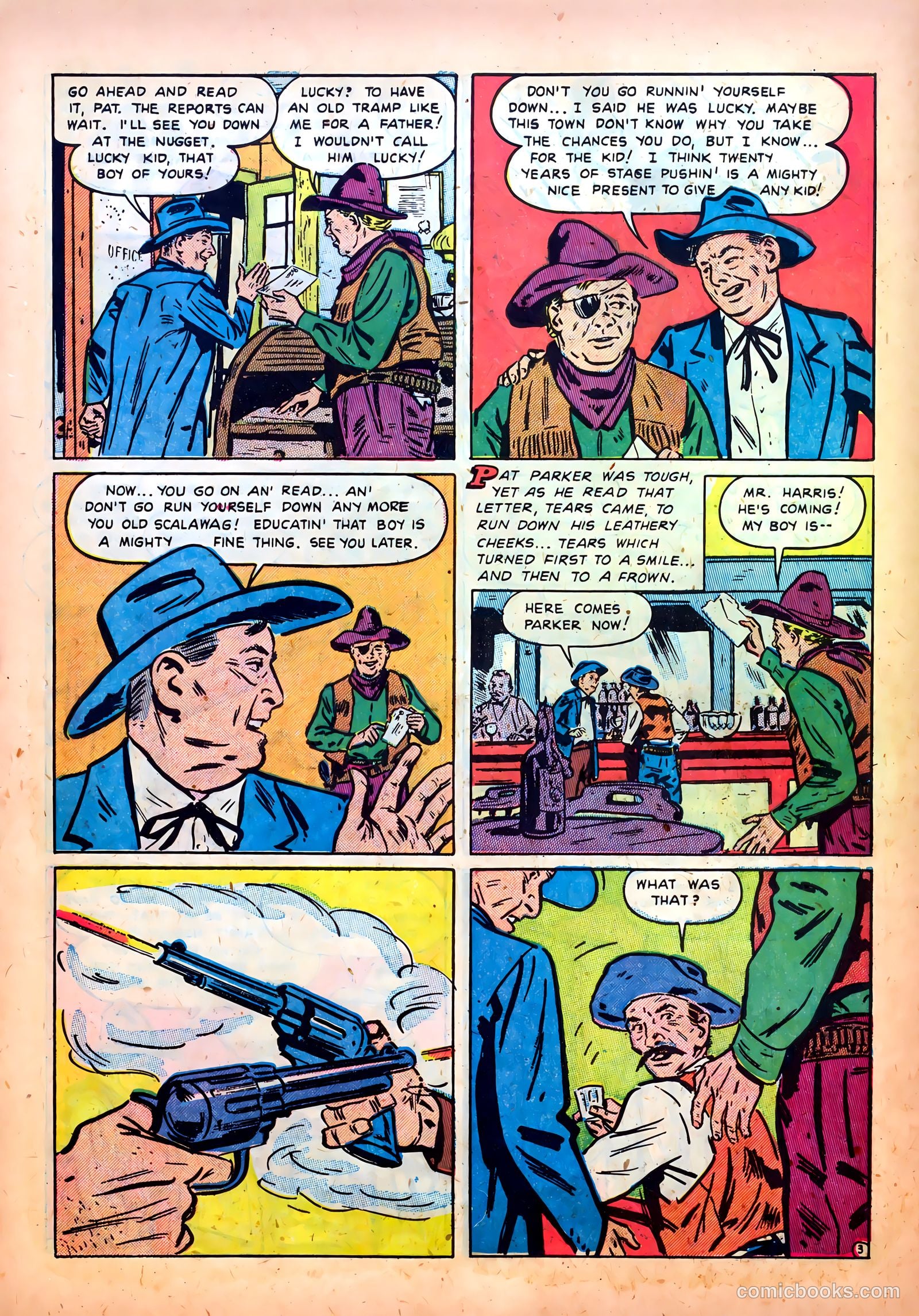 Western Fighters v2 #7 — page 14 of 52