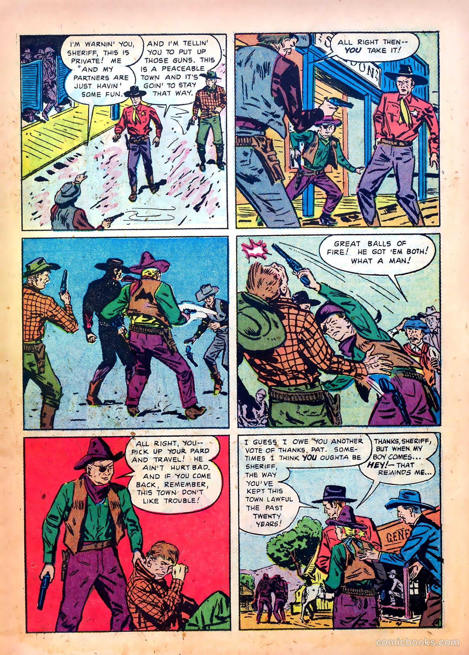 Western Fighters v2 #7 — page 15 of 52