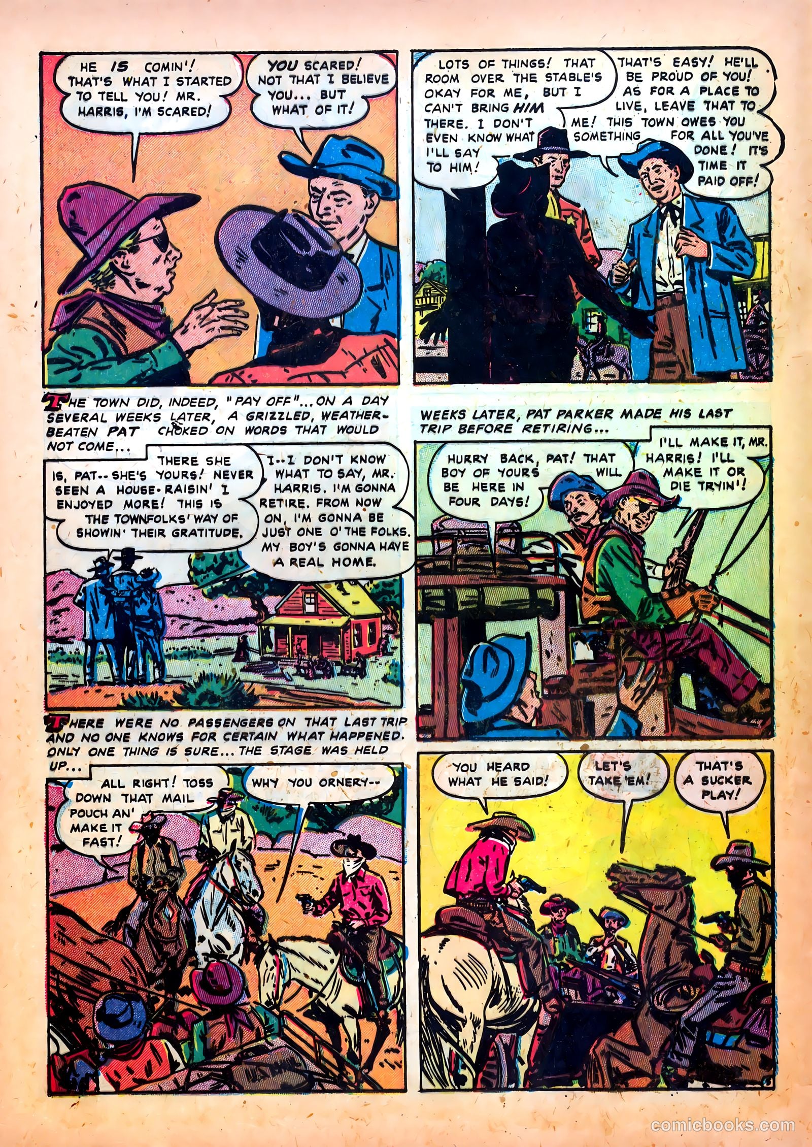 Western Fighters v2 #7 — page 16 of 52