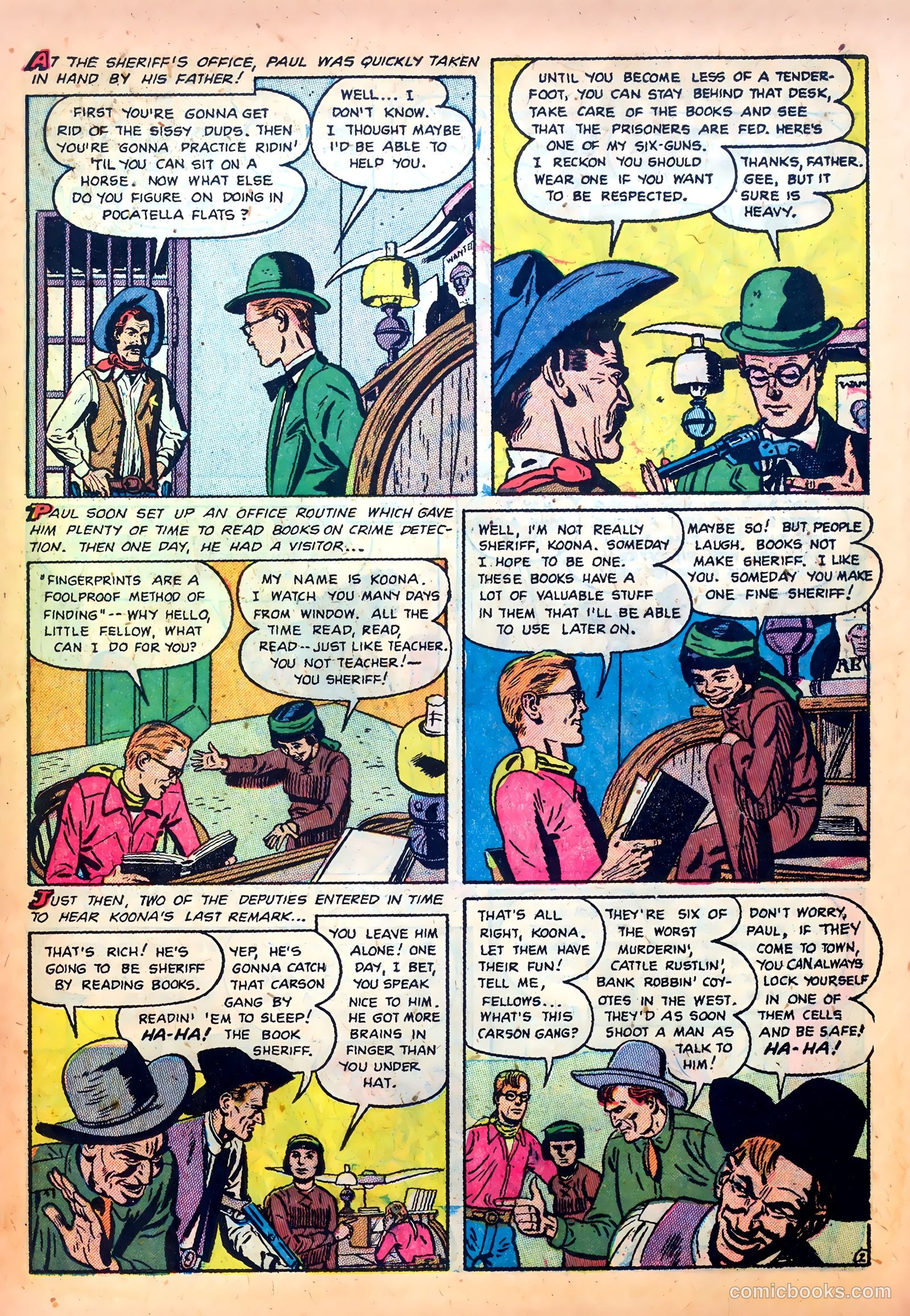 Western Fighters v2 #7 — page 19 of 52