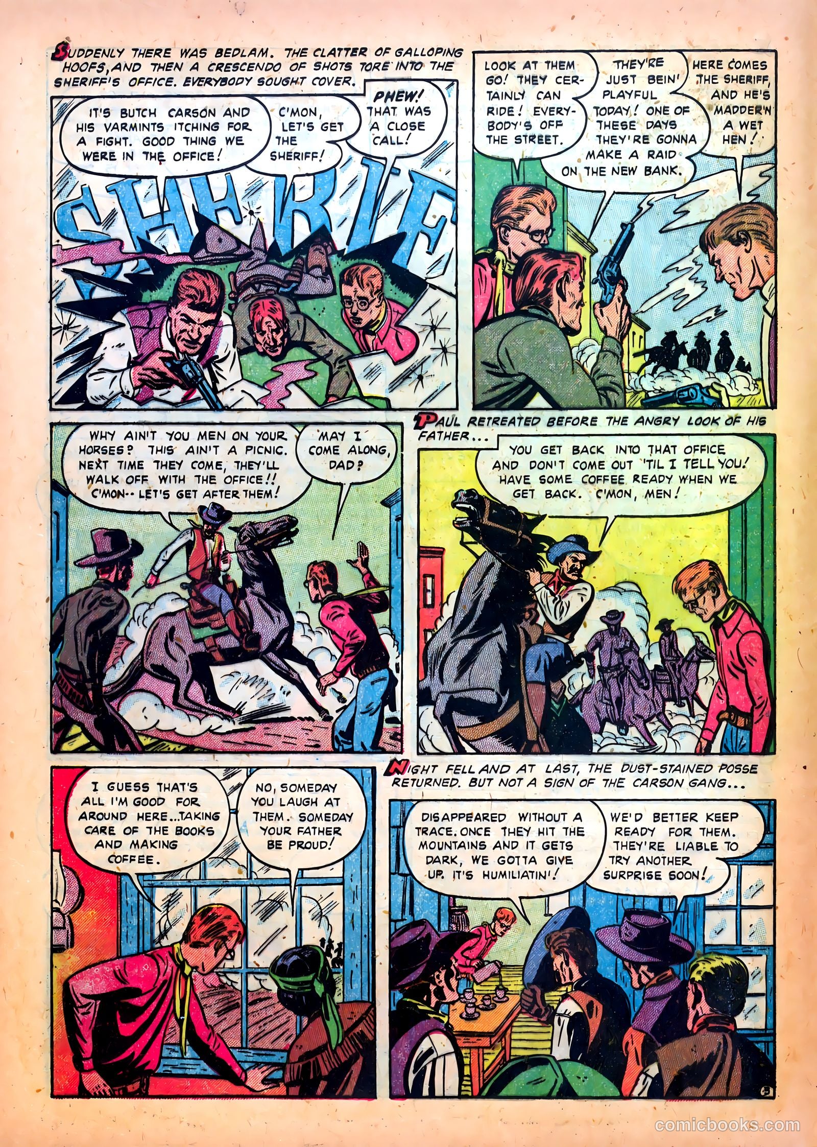 Western Fighters v2 #7 — page 20 of 52