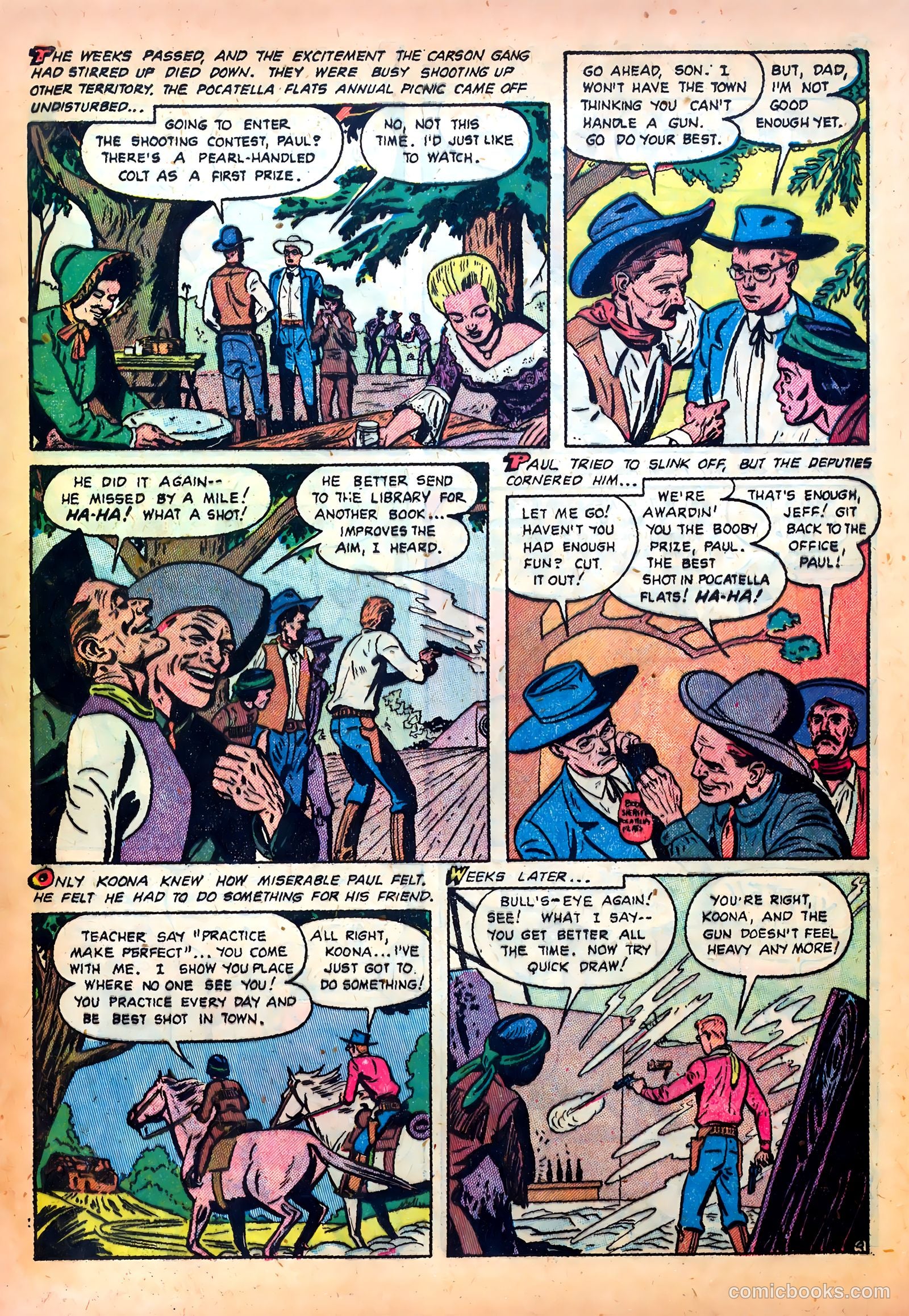 Western Fighters v2 #7 — page 21 of 52