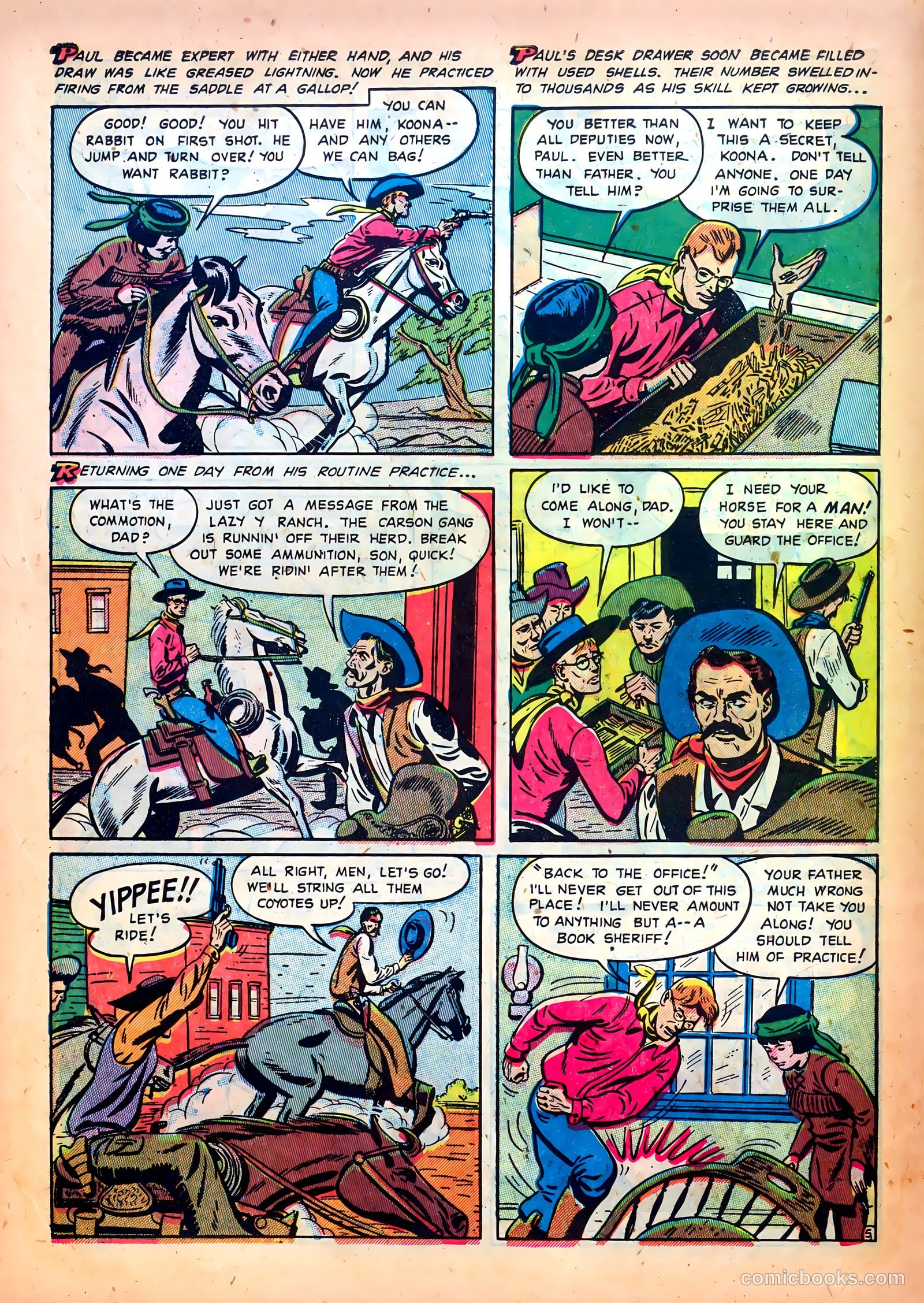 Western Fighters v2 #7 — page 22 of 52