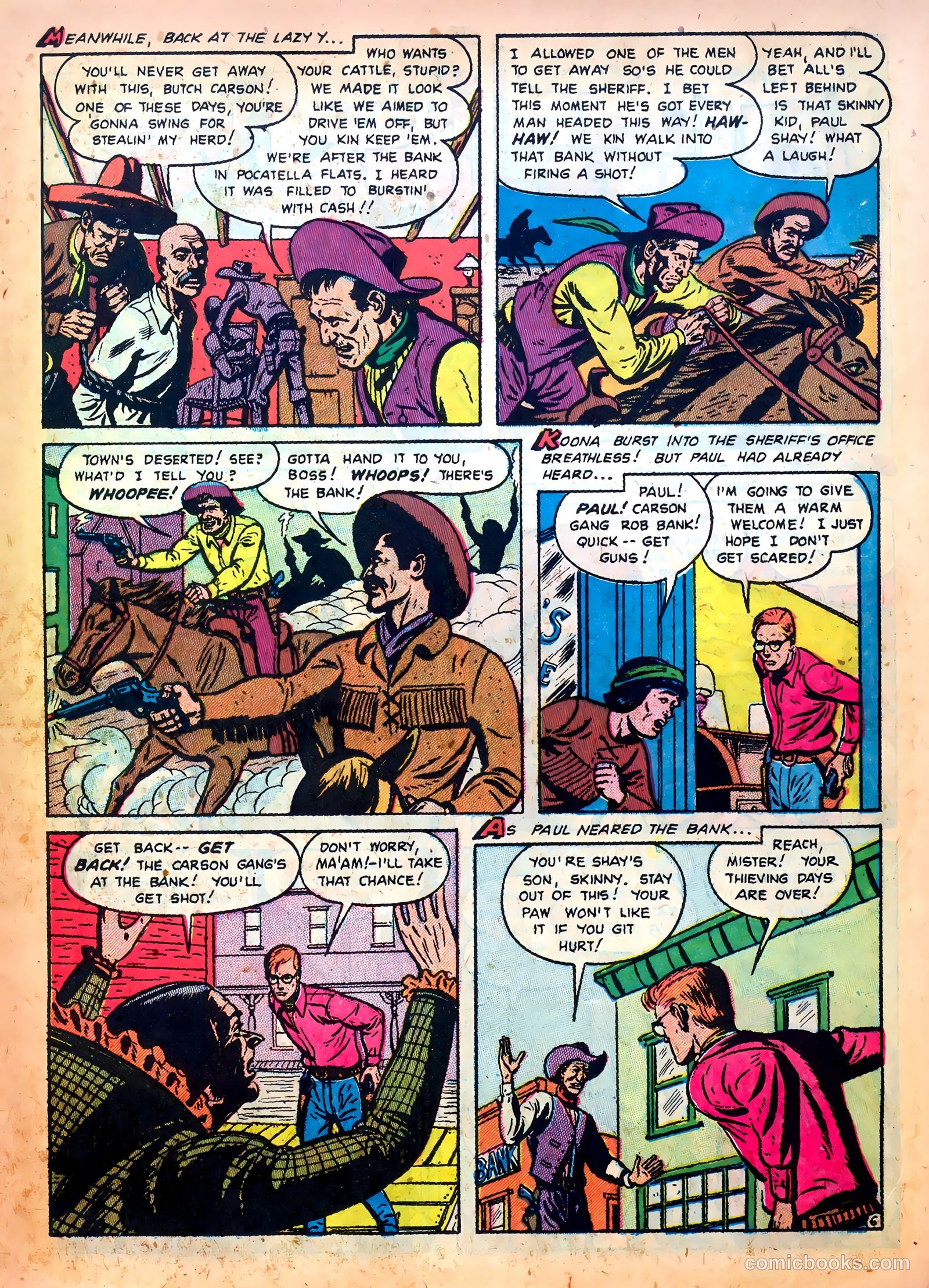 Western Fighters v2 #7 — page 23 of 52