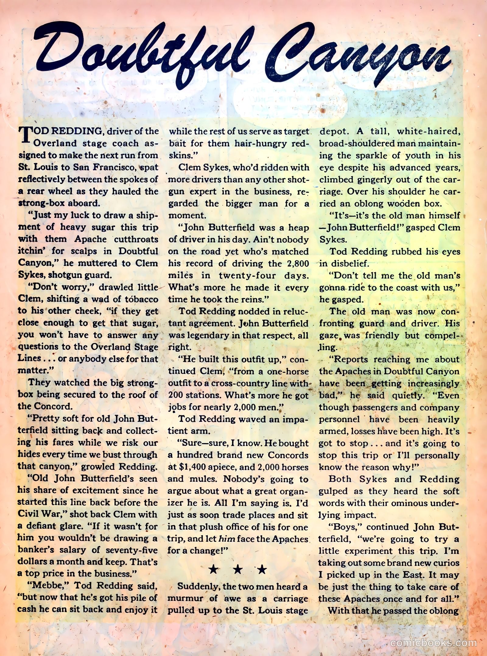 Western Fighters v2 #7 — page 26 of 52