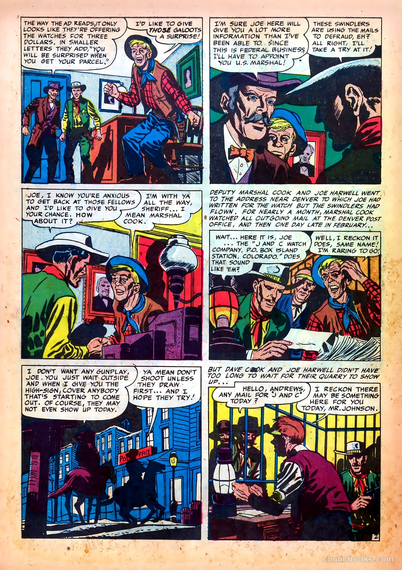 Western Fighters v2 #7 — page 30 of 52