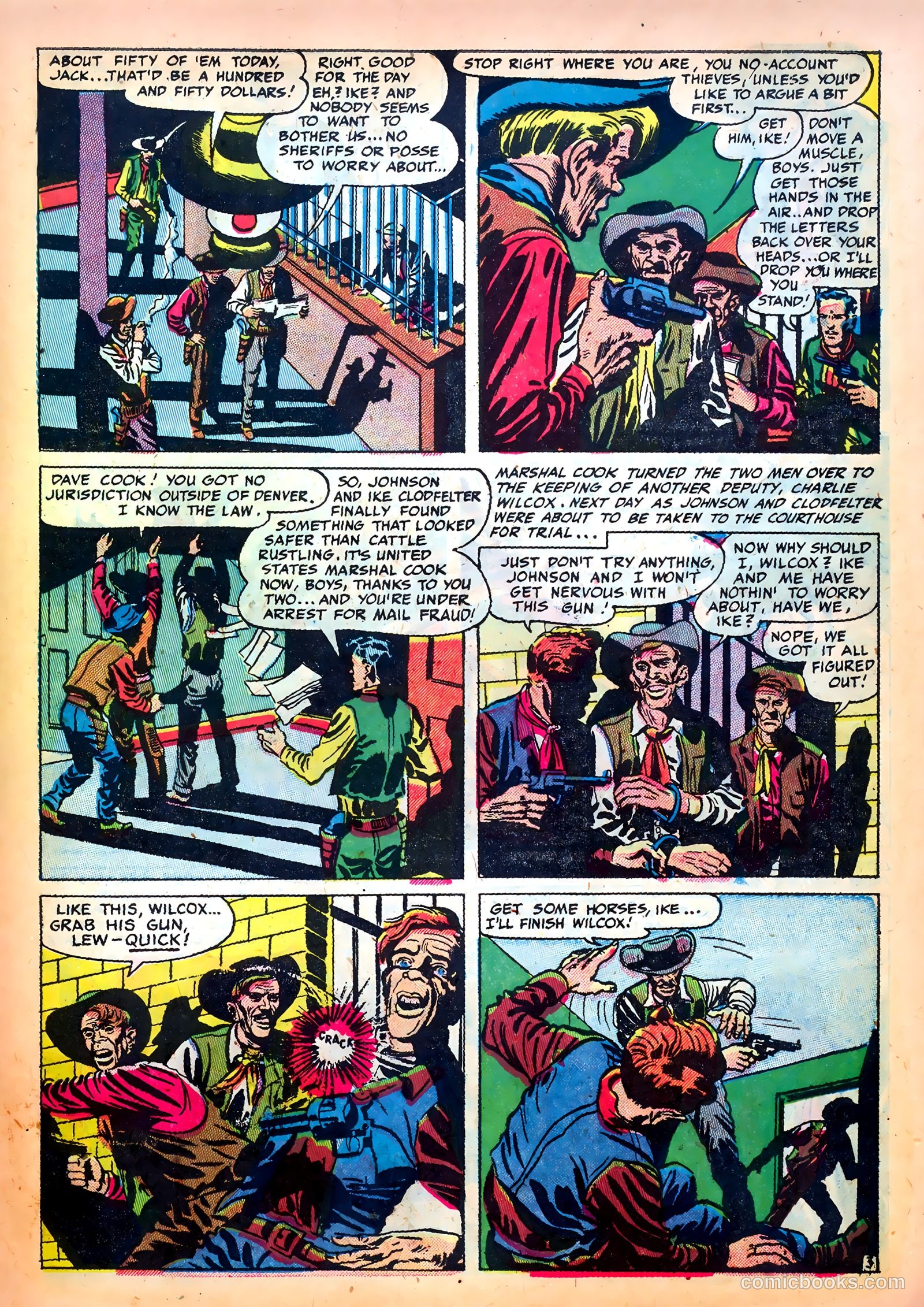 Western Fighters v2 #7 — page 31 of 52