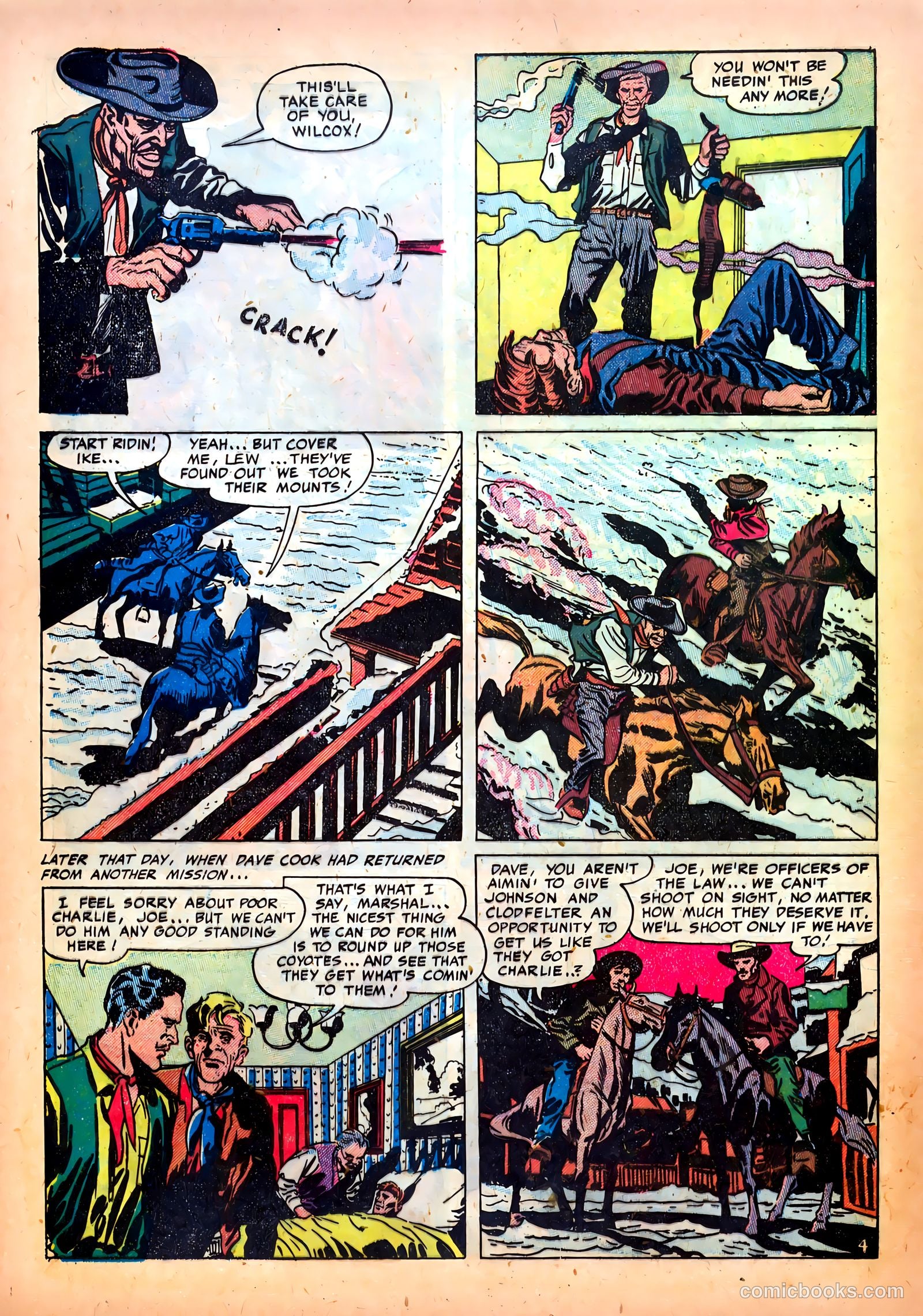 Western Fighters v2 #7 — page 32 of 52