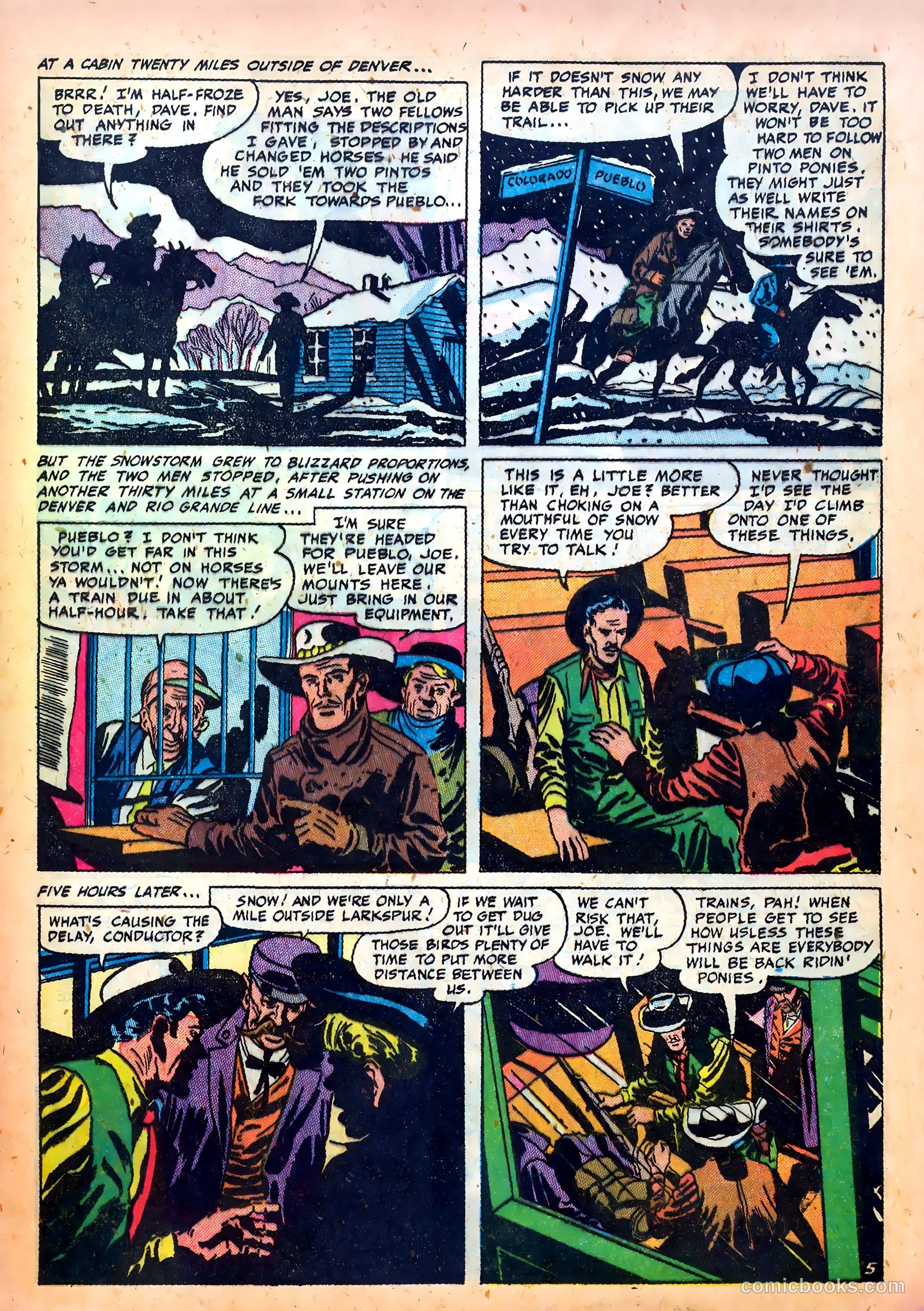 Western Fighters v2 #7 — page 33 of 52
