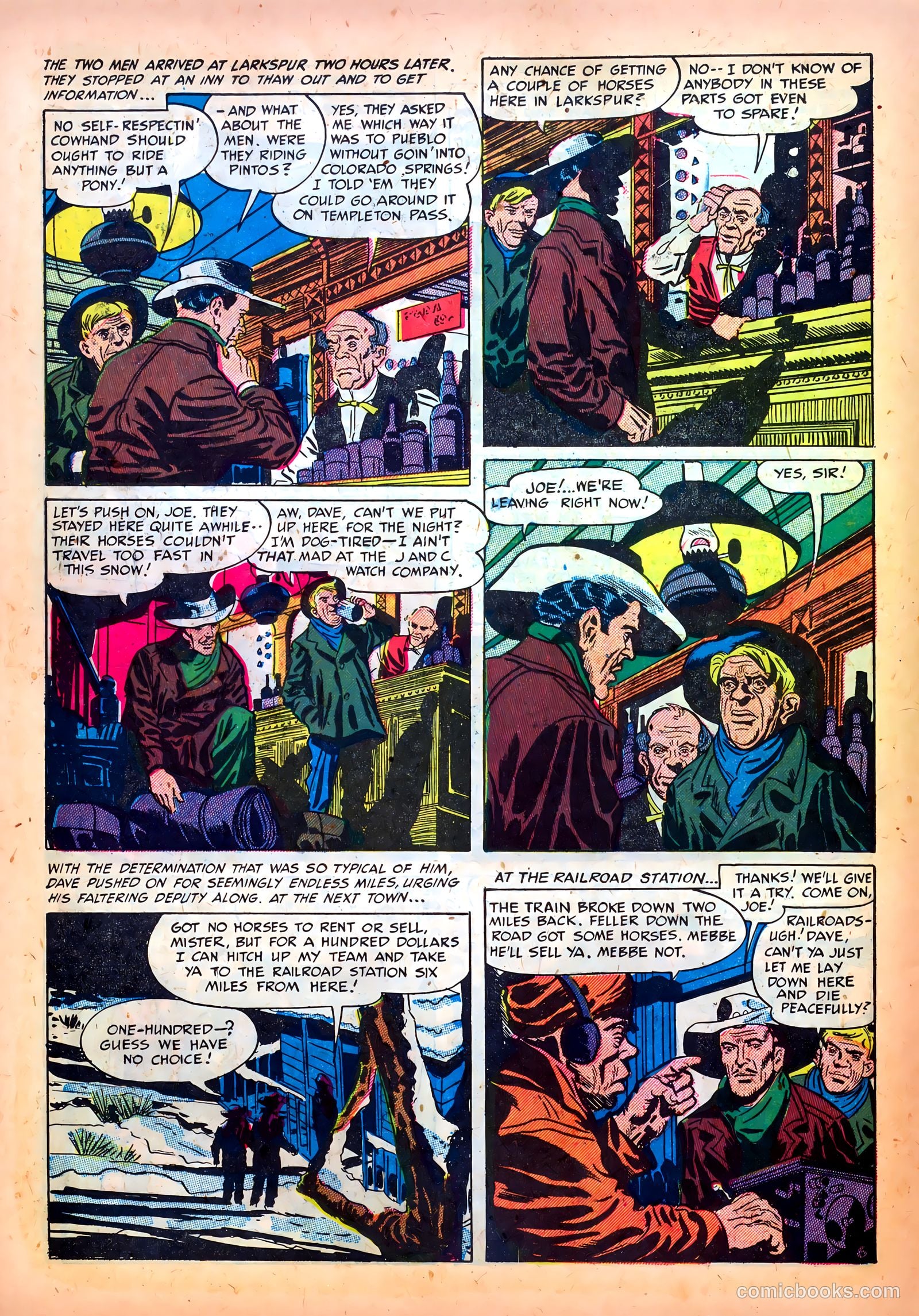 Western Fighters v2 #7 — page 34 of 52