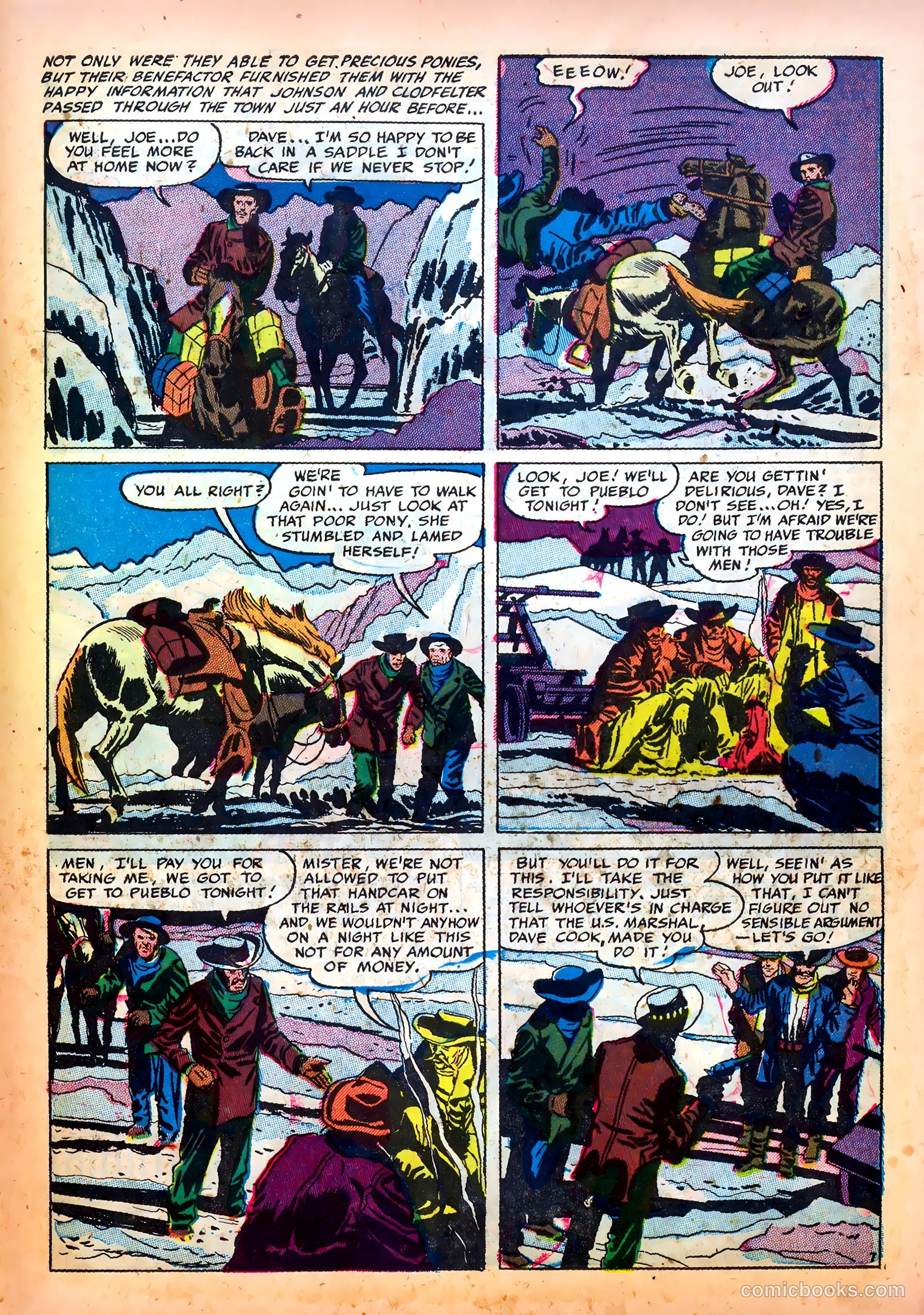 Western Fighters v2 #7 — page 35 of 52