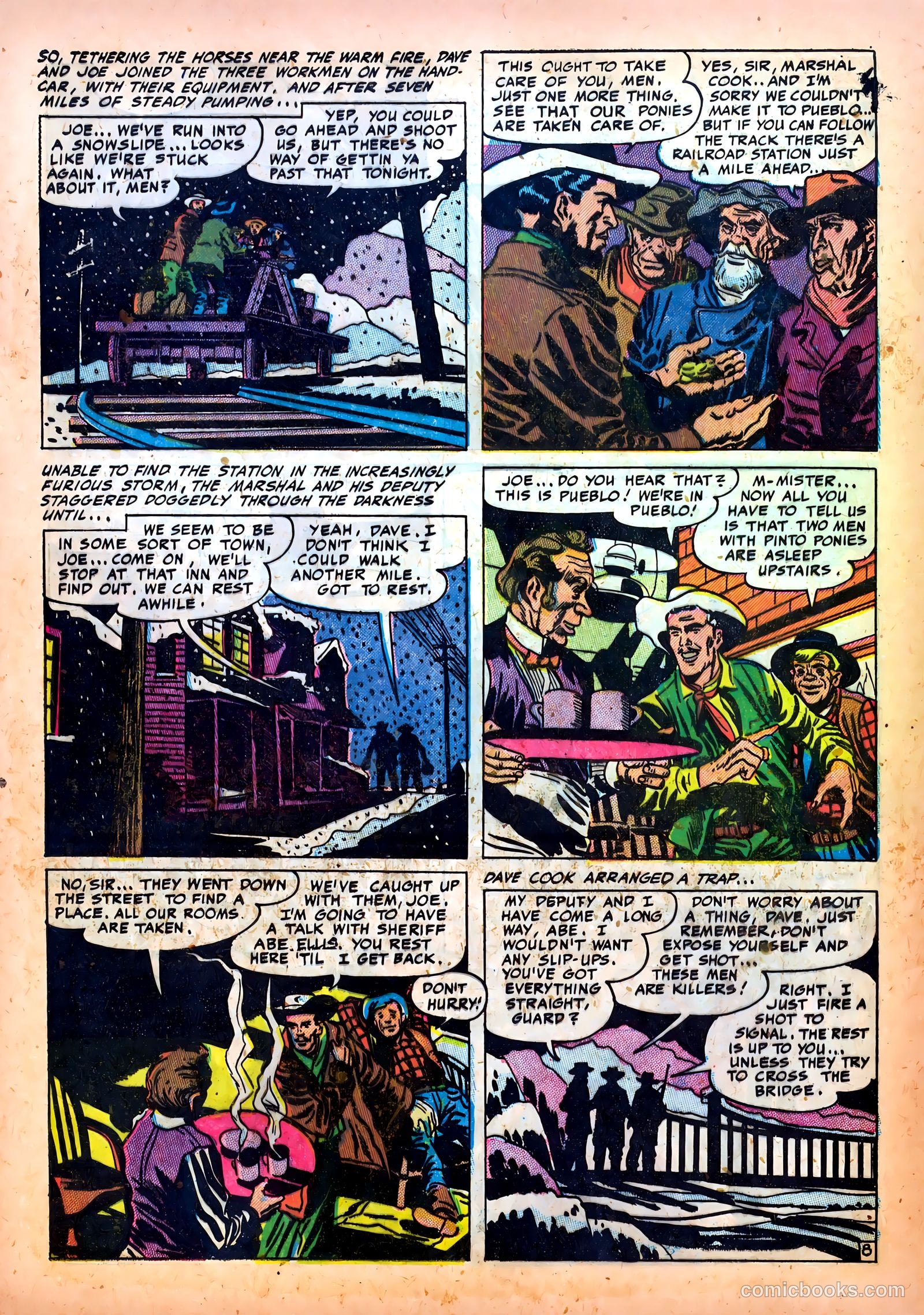 Western Fighters v2 #7 — page 36 of 52