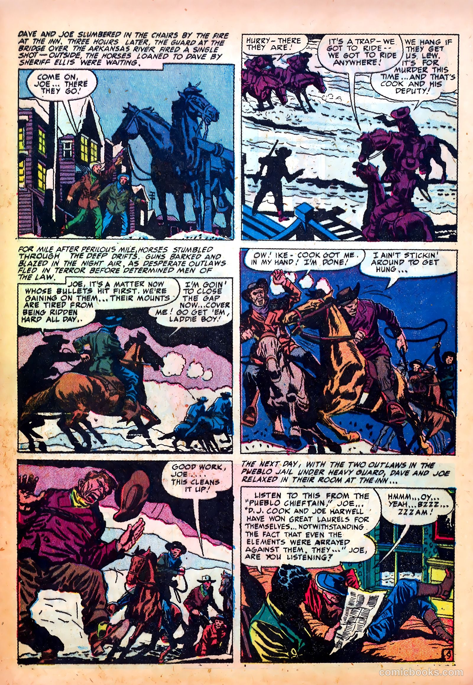 Western Fighters v2 #7 — page 37 of 52