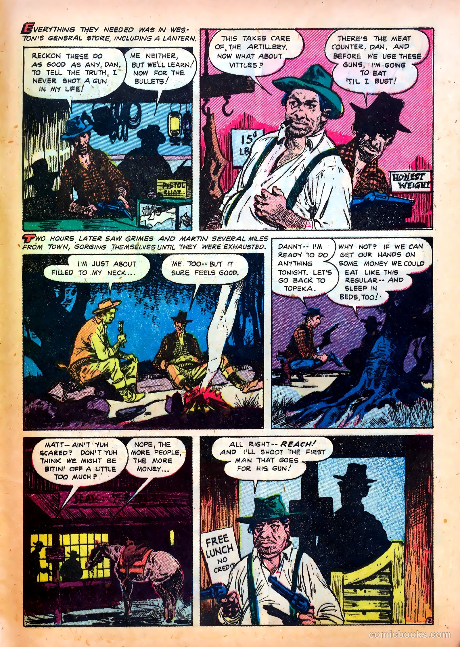 Western Fighters v2 #7 — page 41 of 52