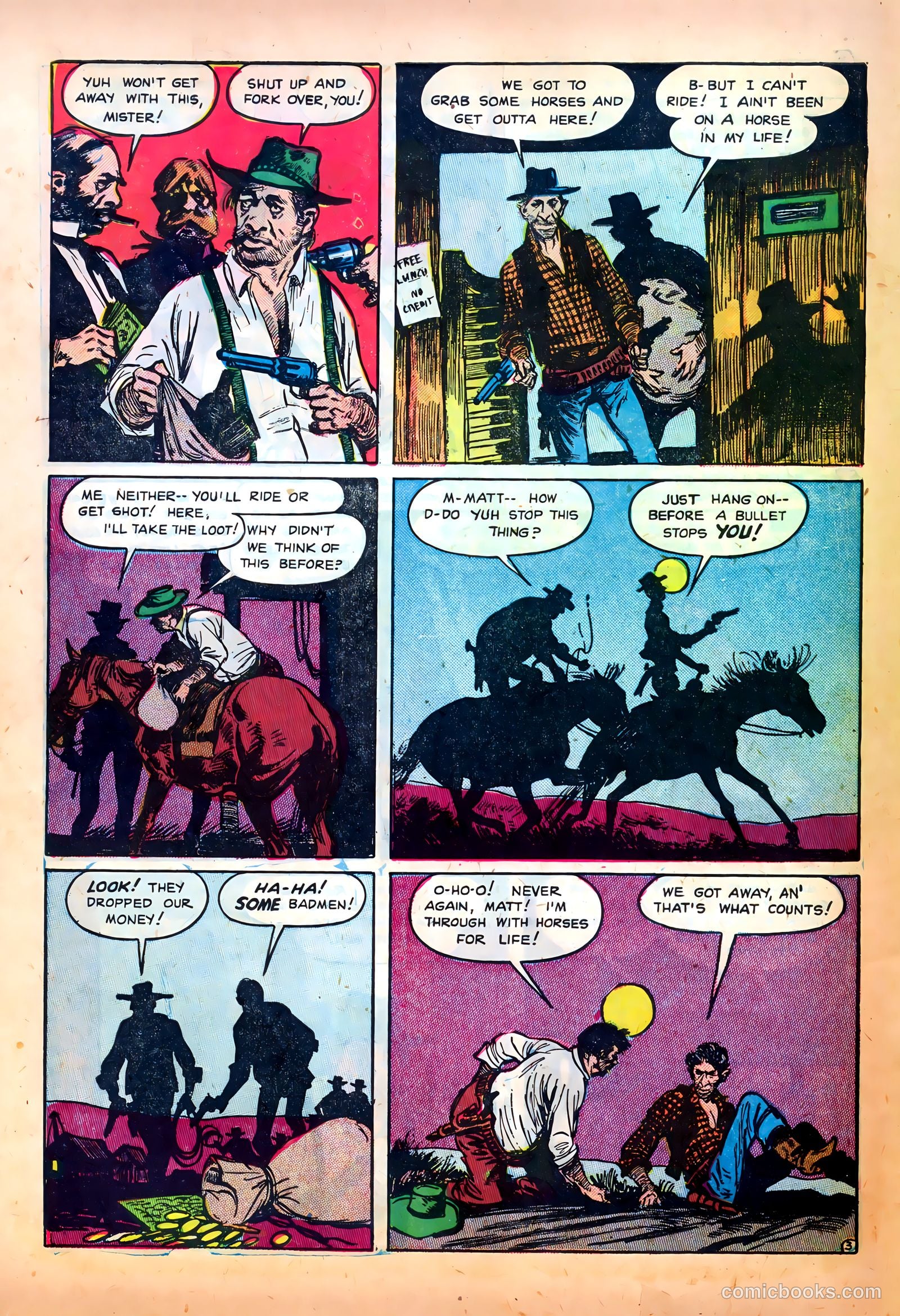 Western Fighters v2 #7 — page 42 of 52
