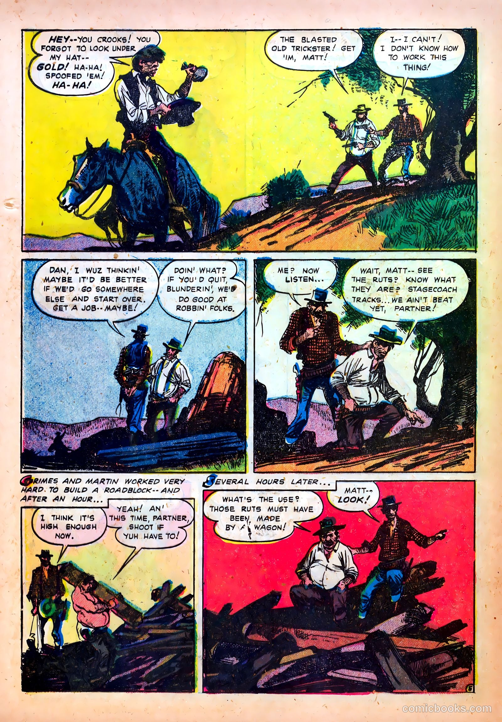 Western Fighters v2 #7 — page 44 of 52