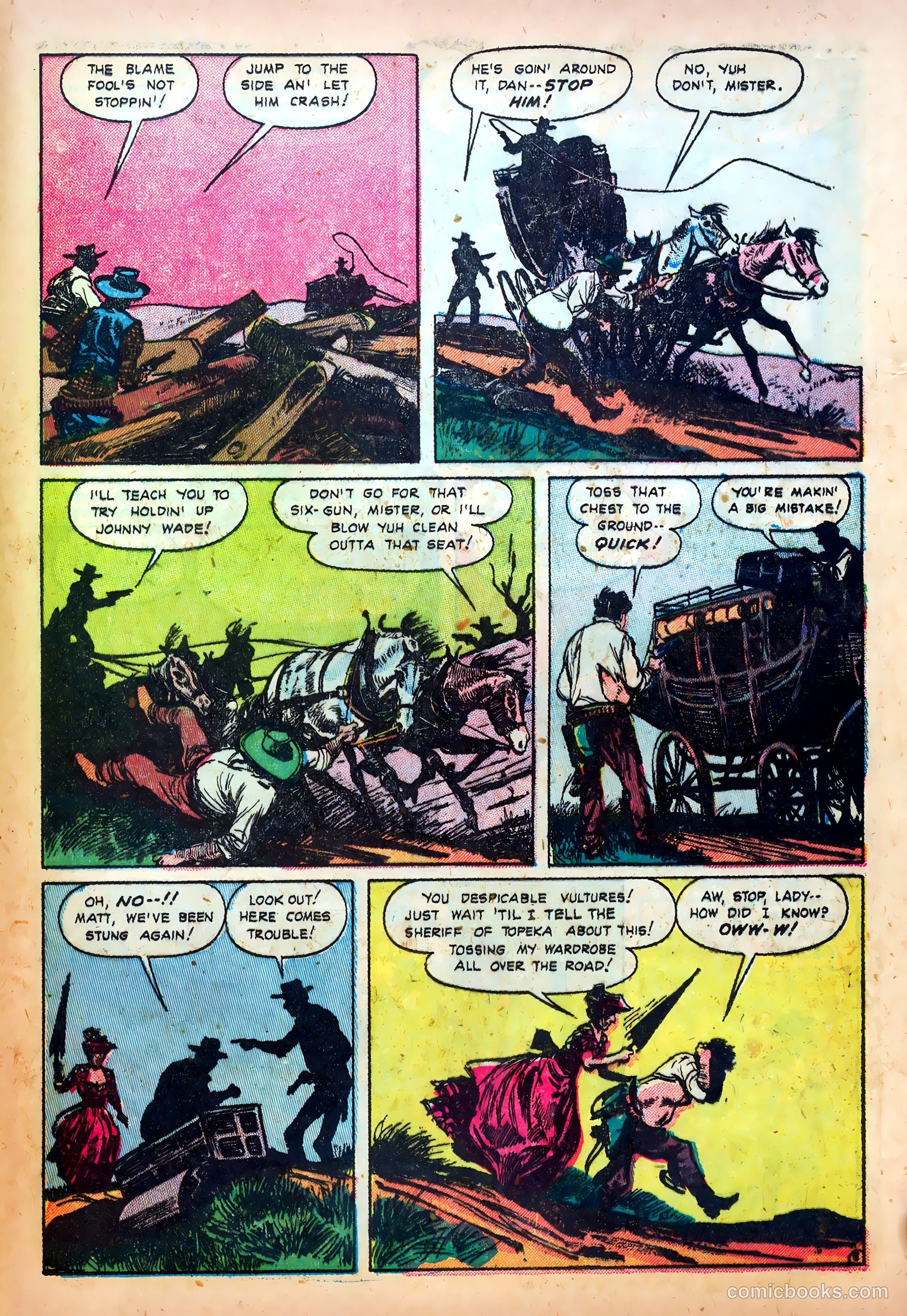Western Fighters v2 #7 — page 45 of 52