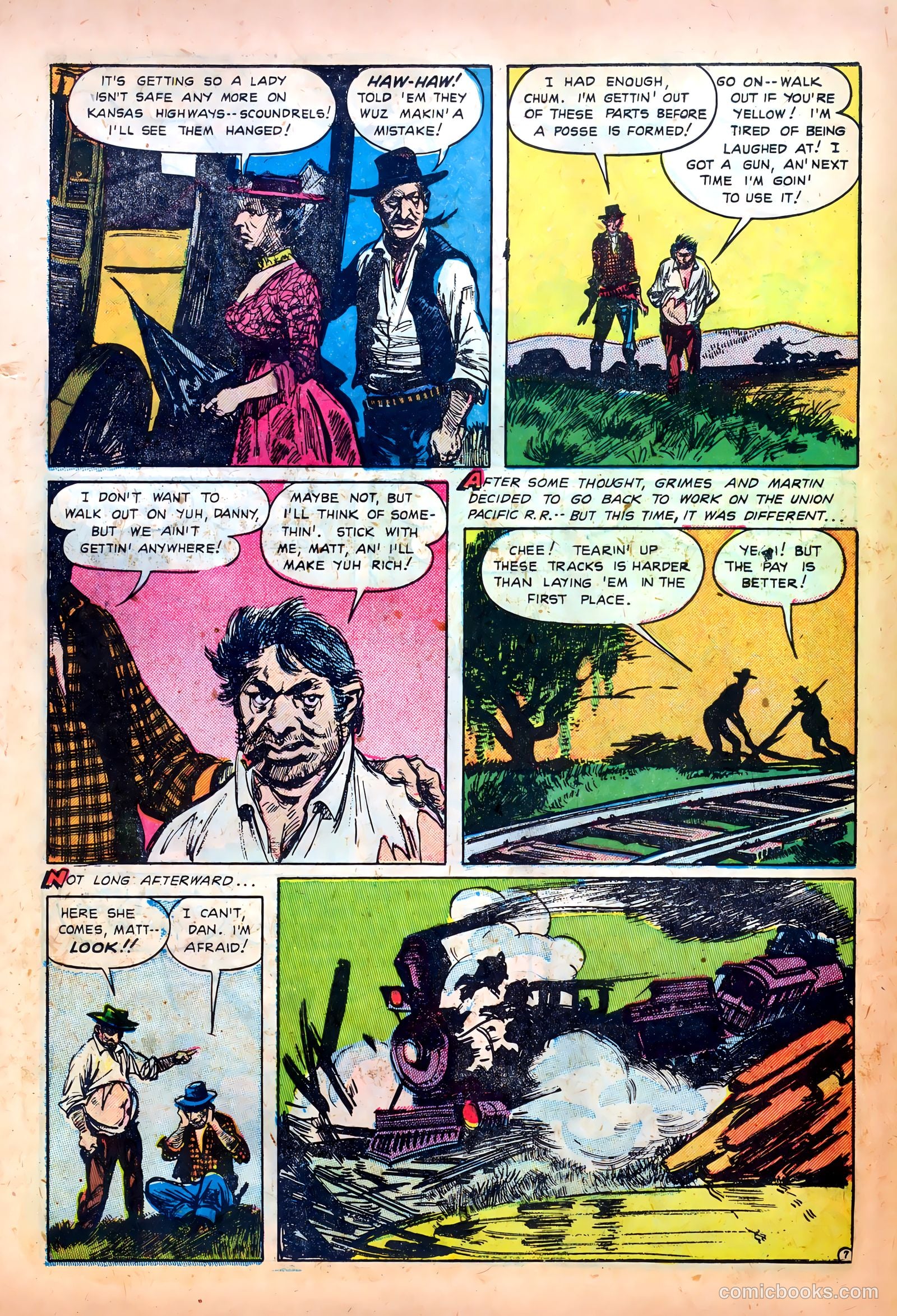 Western Fighters v2 #7 — page 46 of 52