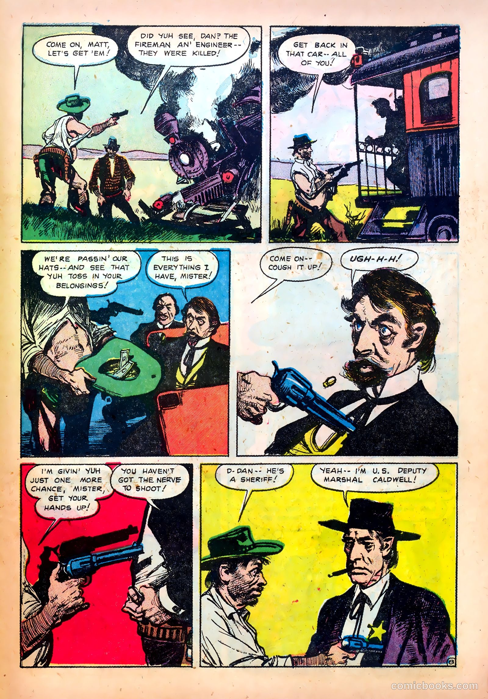 Western Fighters v2 #7 — page 47 of 52