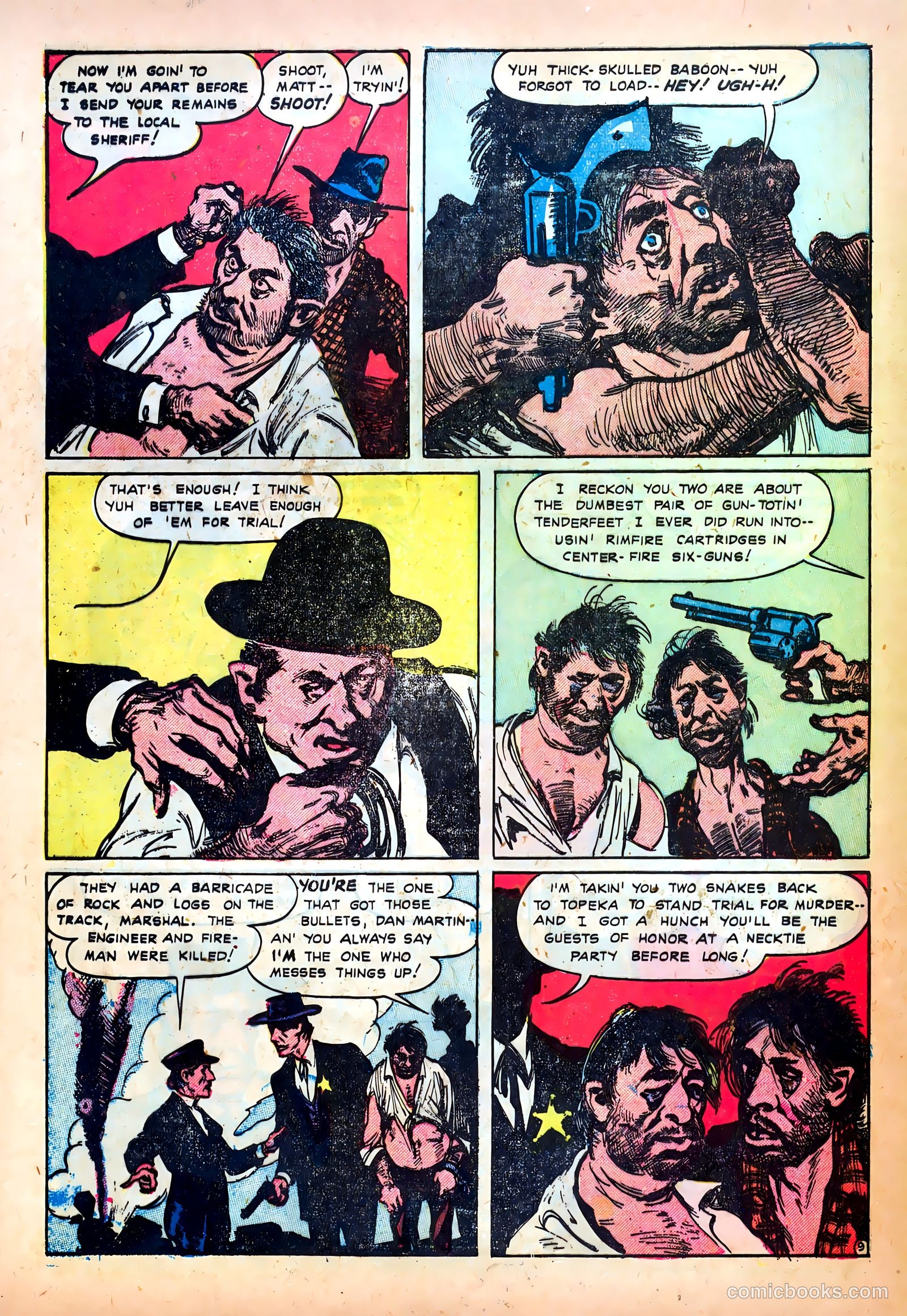 Western Fighters v2 #7 — page 48 of 52