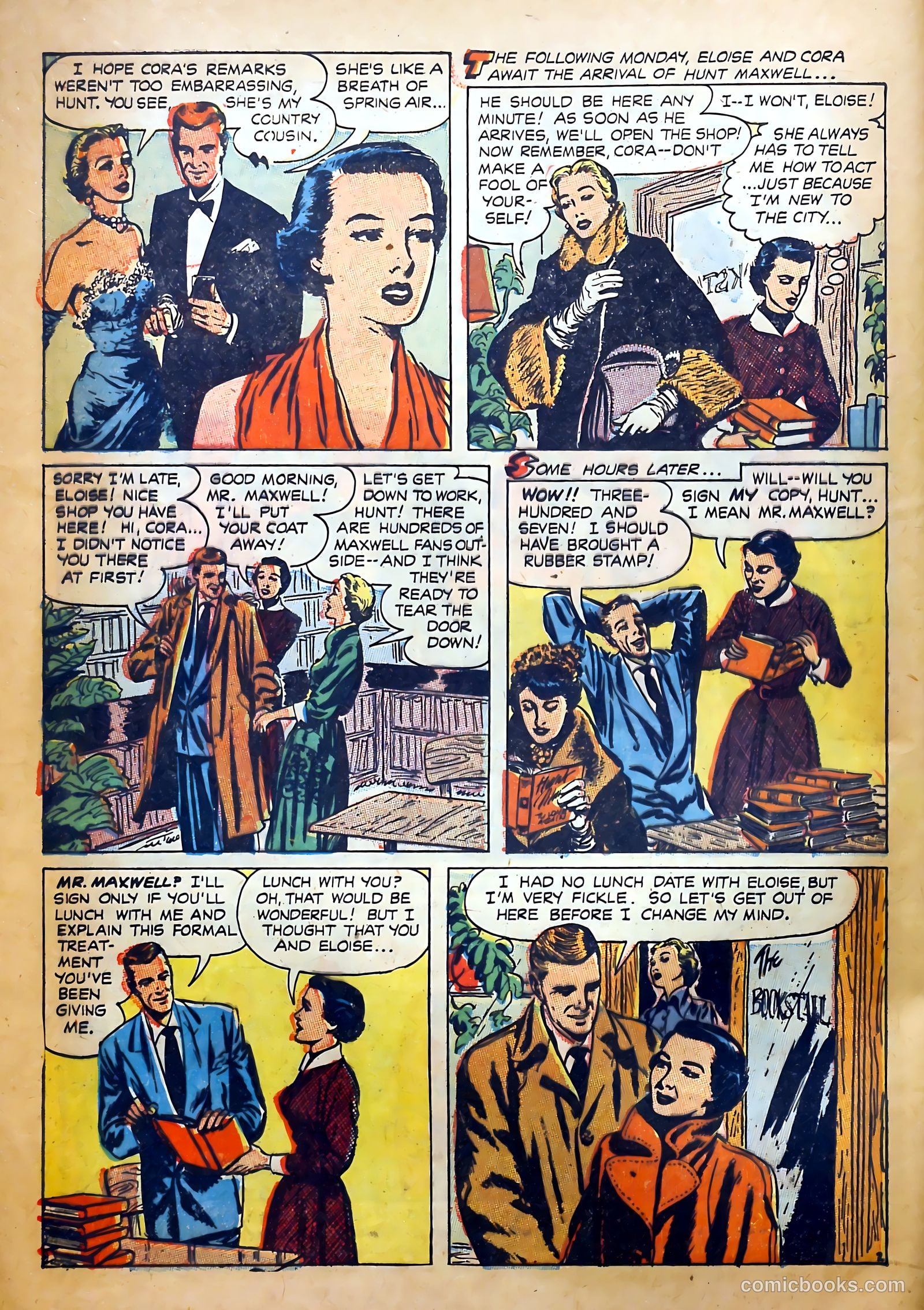 Romantic Confessions v2 #3 — page 4 of 52