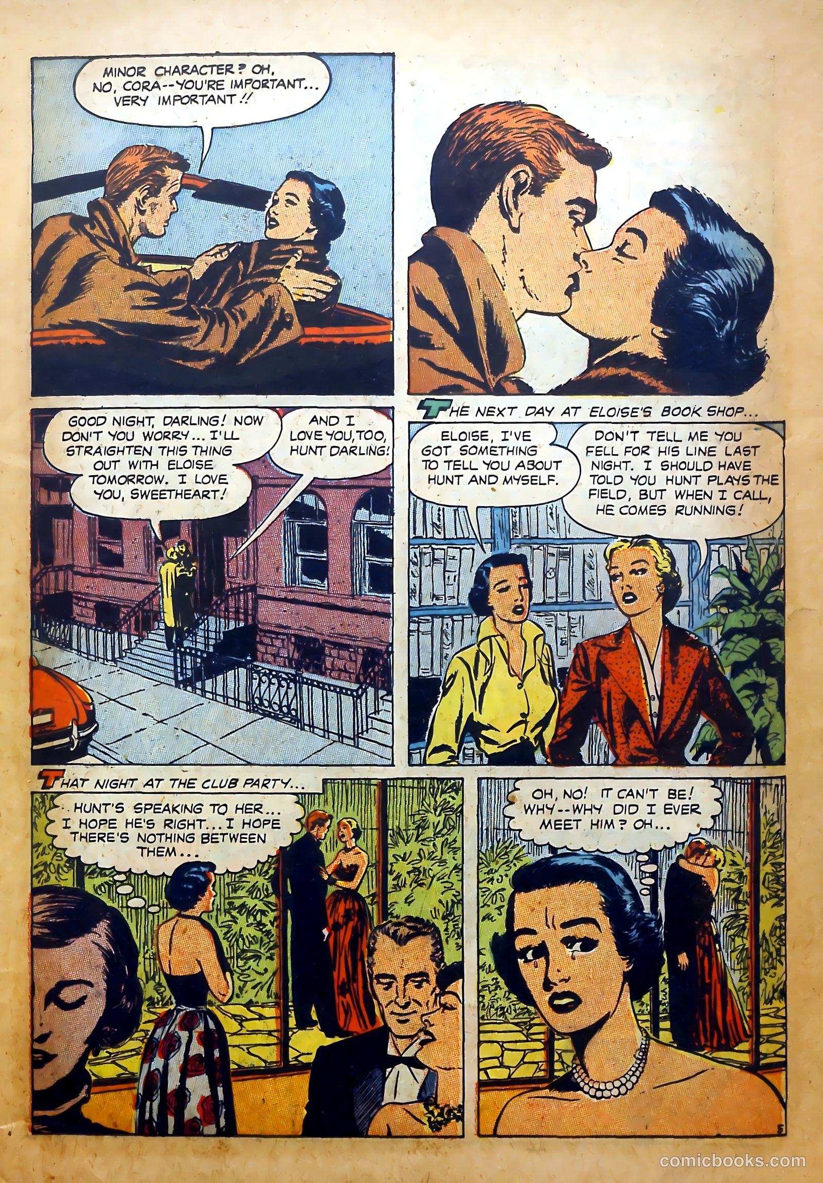Romantic Confessions v2 #3 — page 7 of 52