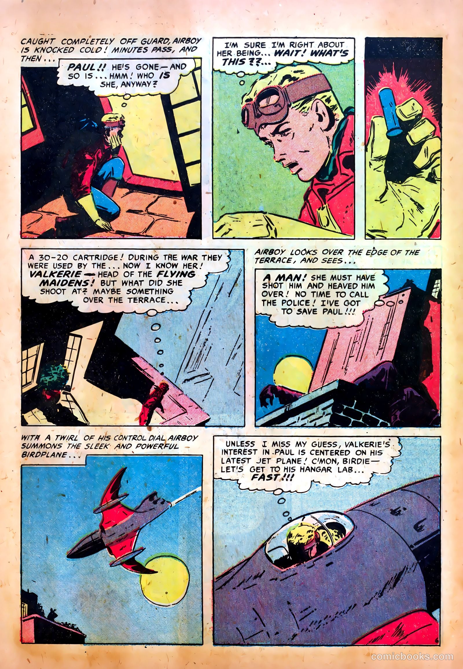 Airboy Comics v9 #2 — page 8 of 52