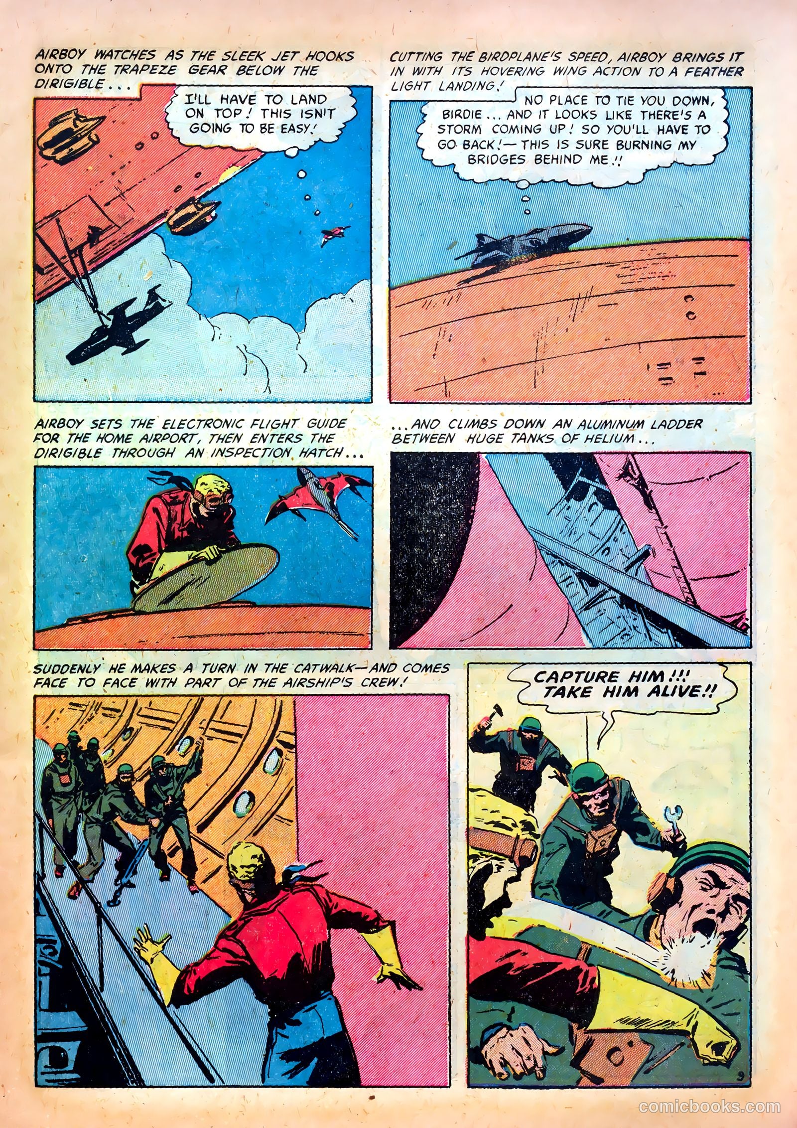 Airboy Comics v9 #2 — page 11 of 52