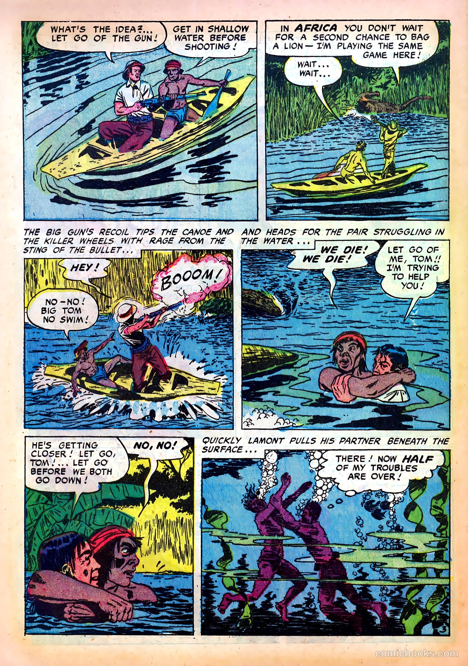 Airboy Comics v9 #2 — page 40 of 52