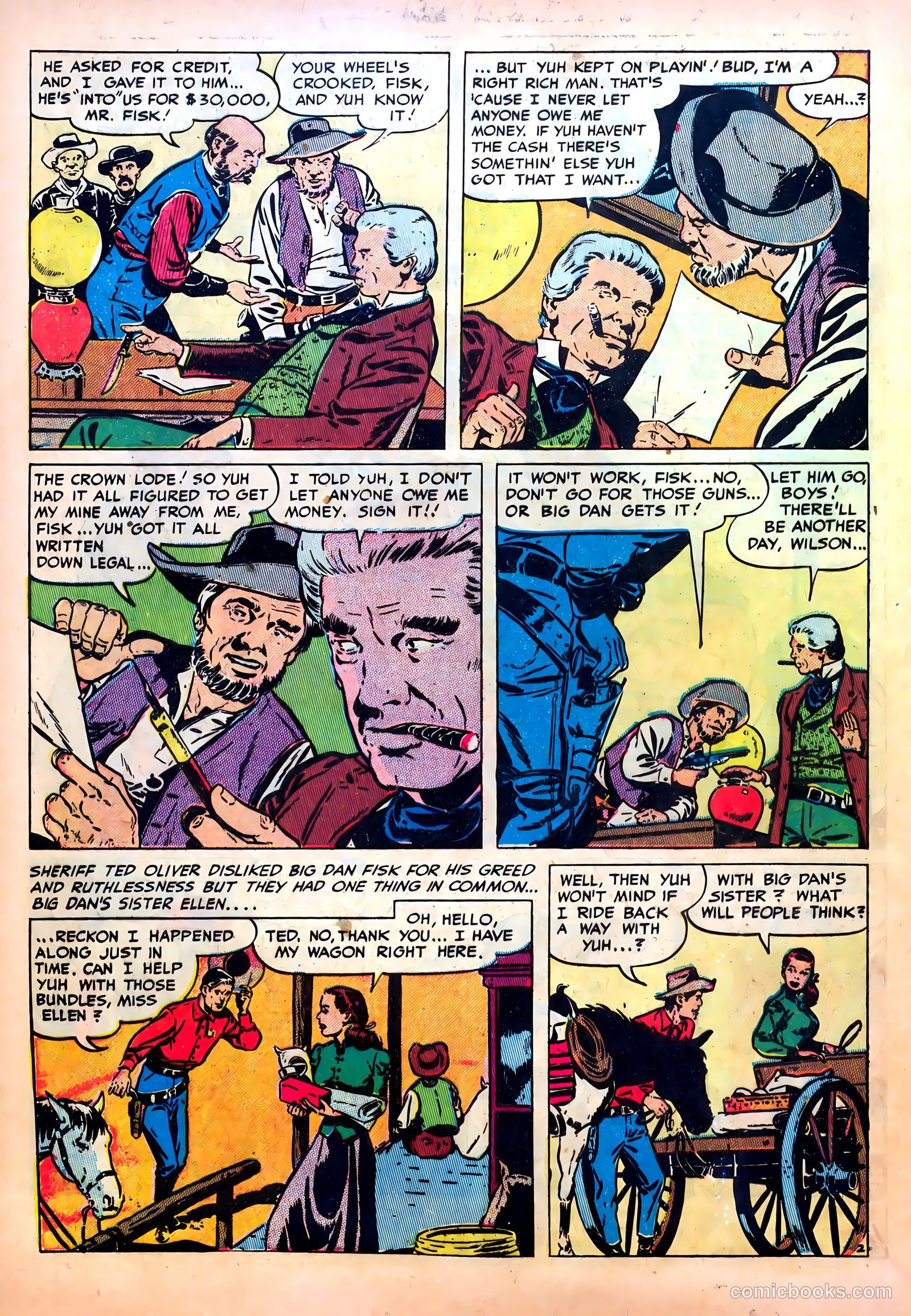 Western Fighters v2 #8 — page 4 of 52