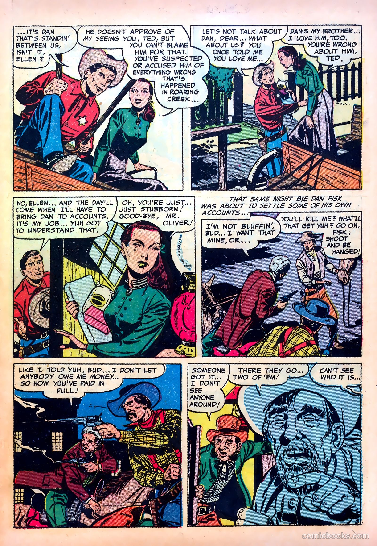 Western Fighters v2 #8 — page 5 of 52