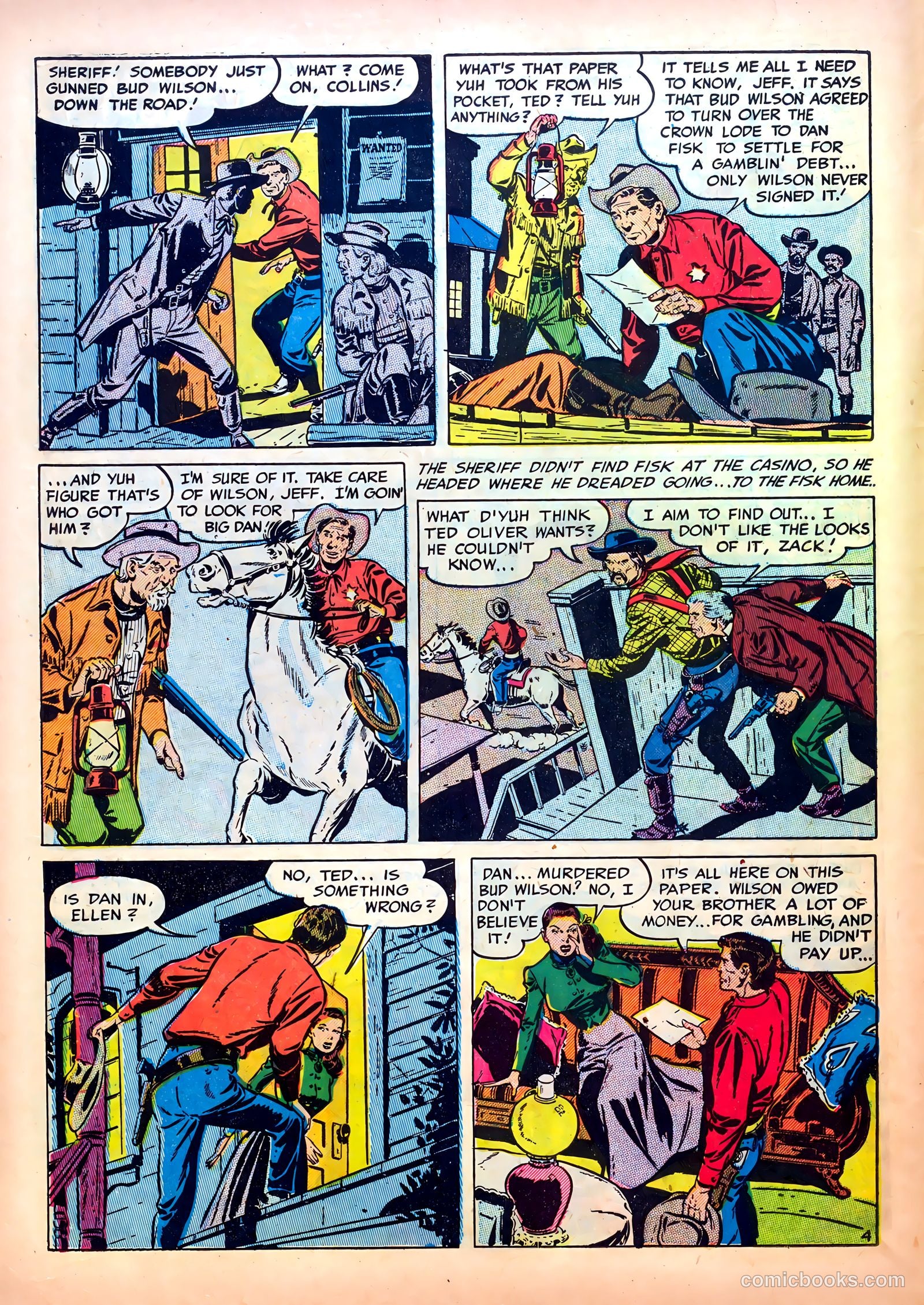 Western Fighters v2 #8 — page 6 of 52