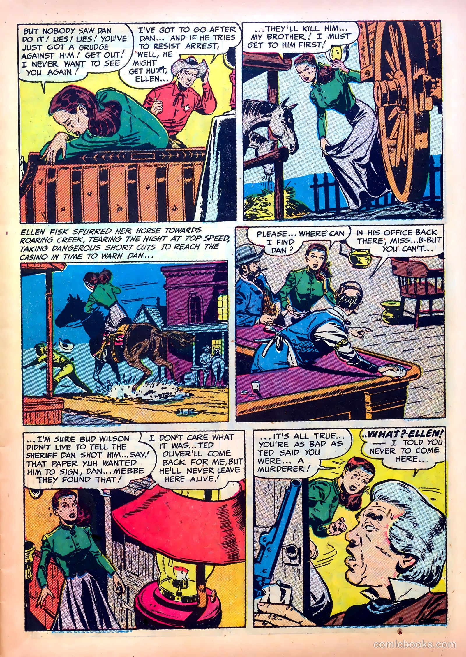 Western Fighters v2 #8 — page 7 of 52