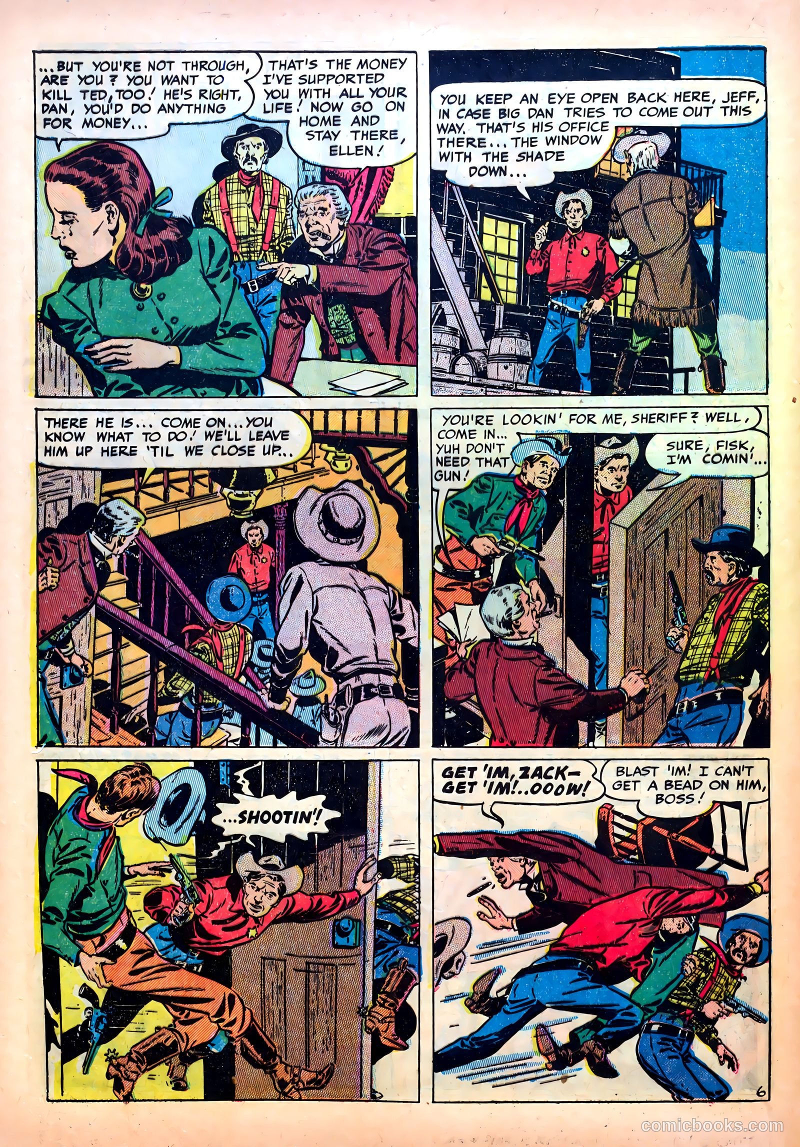 Western Fighters v2 #8 — page 8 of 52