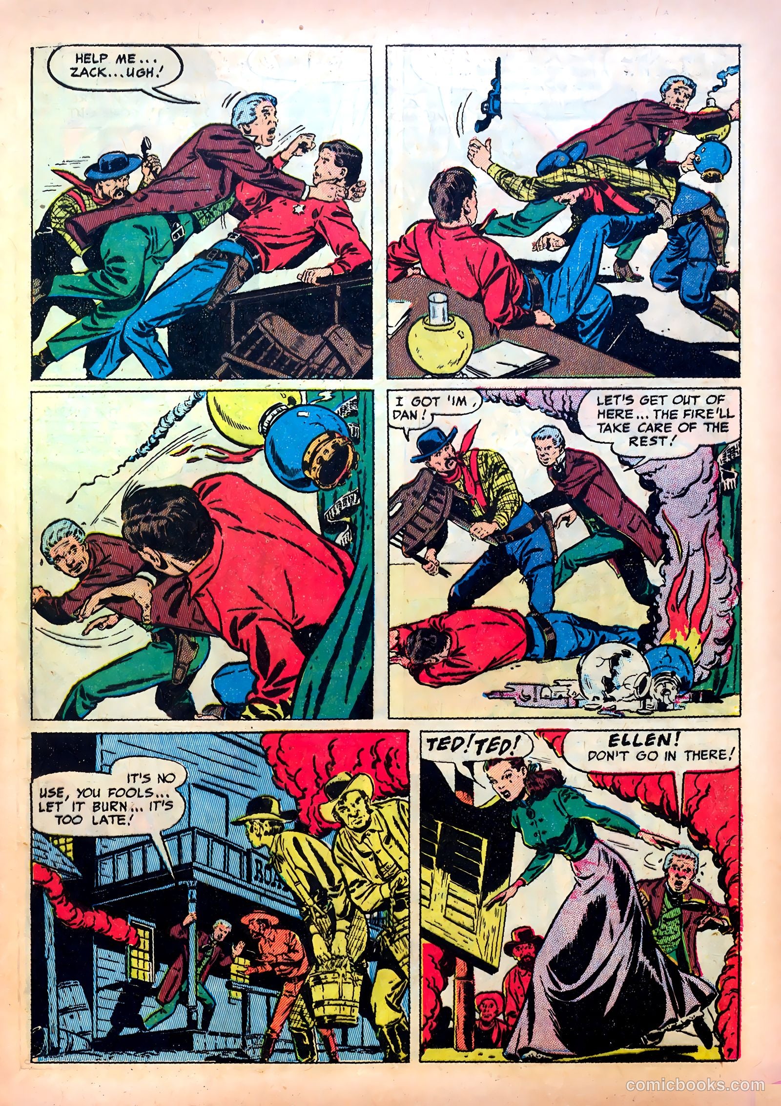 Western Fighters v2 #8 — page 9 of 52