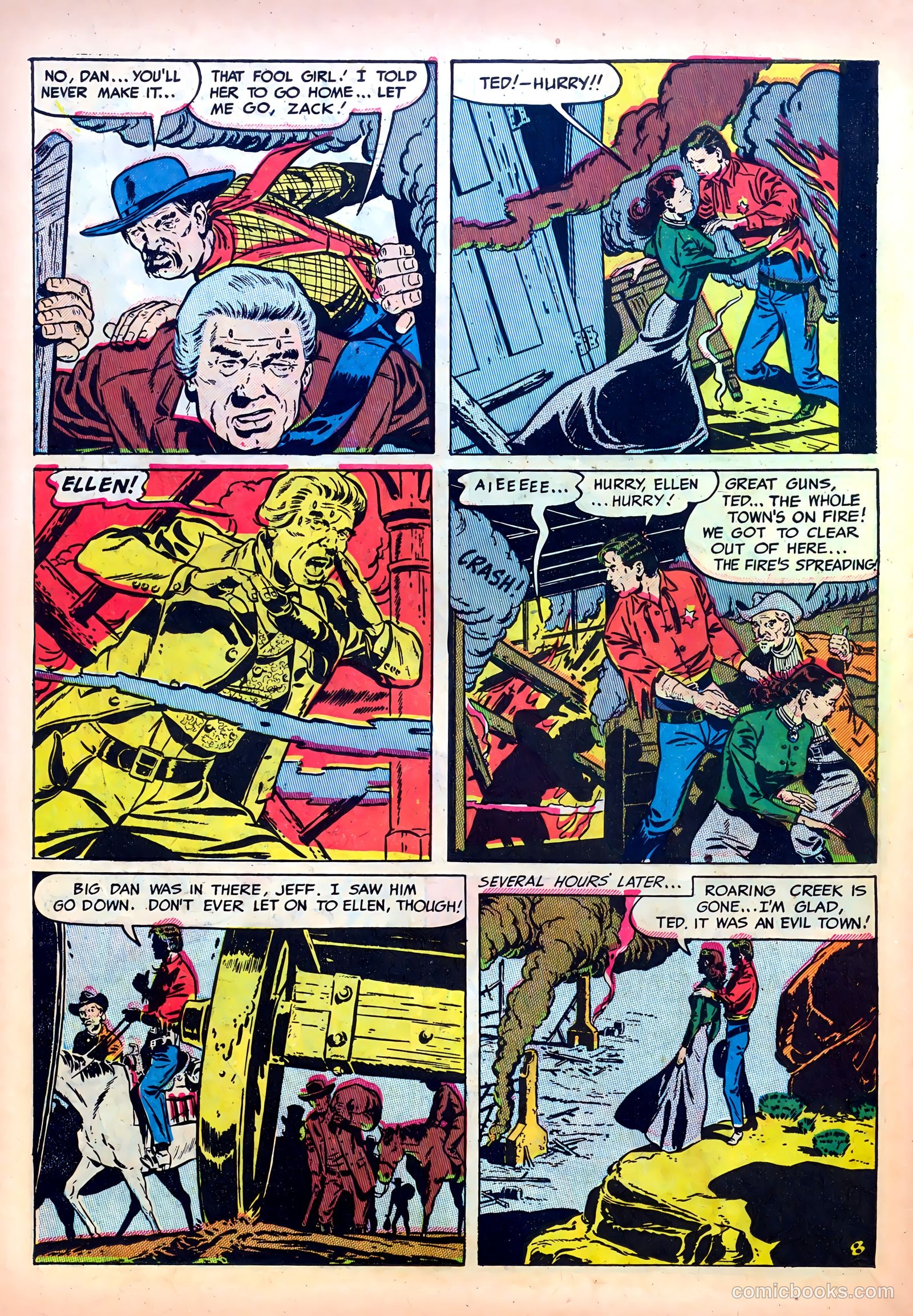 Western Fighters v2 #8 — page 10 of 52